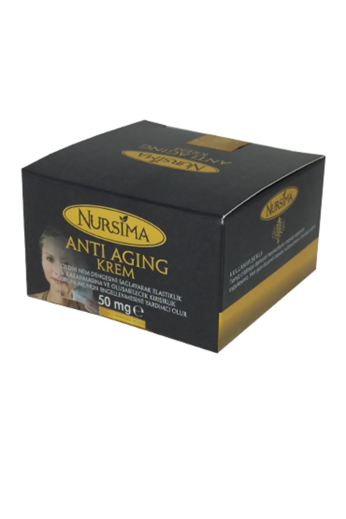 Nursima Anti Aging Krem 50 mg