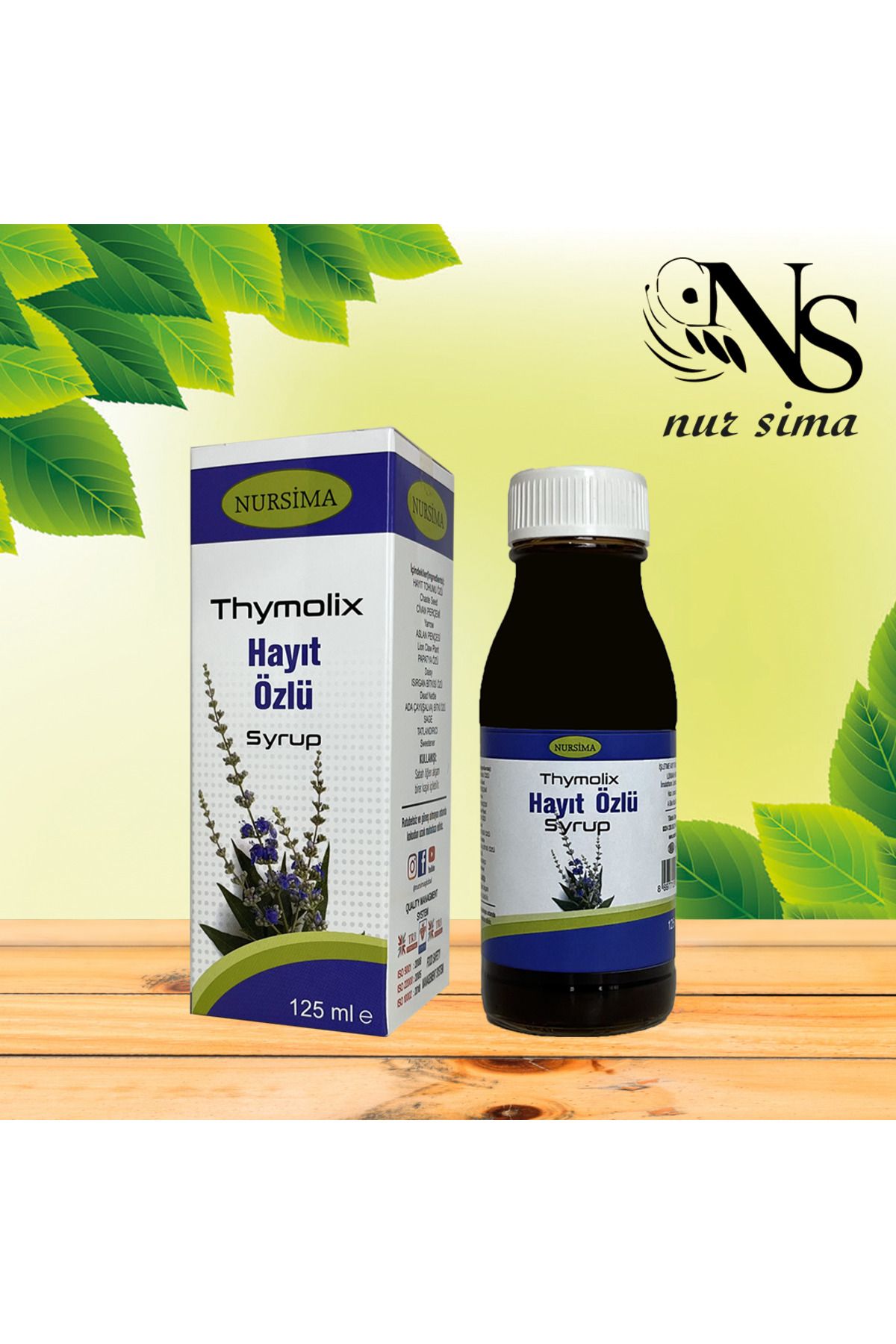 Findit Hayıt Özlü Şurubu 125 ml (Findit)