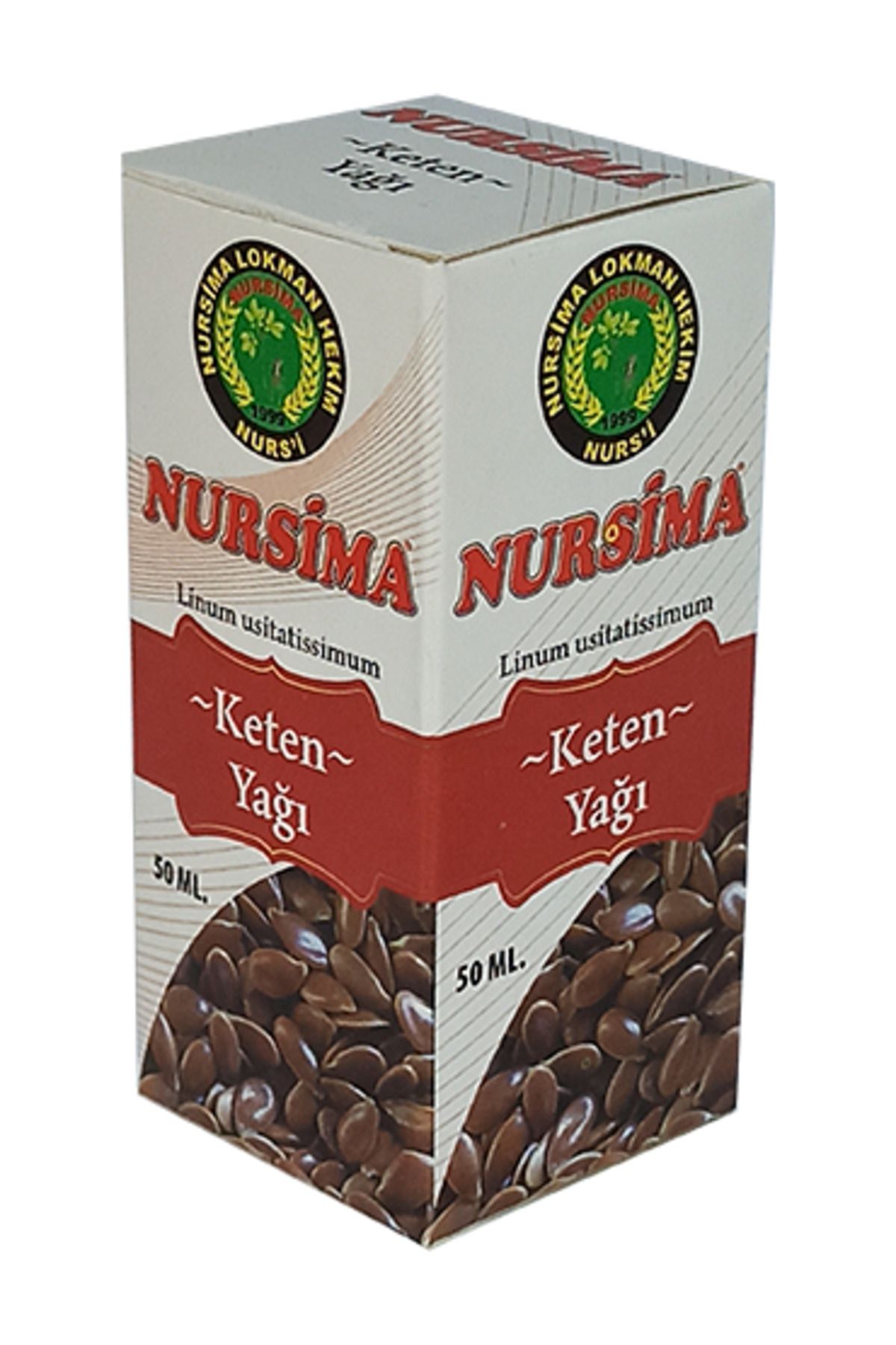 Nursima Keten Tohumu Yağı 50 ml