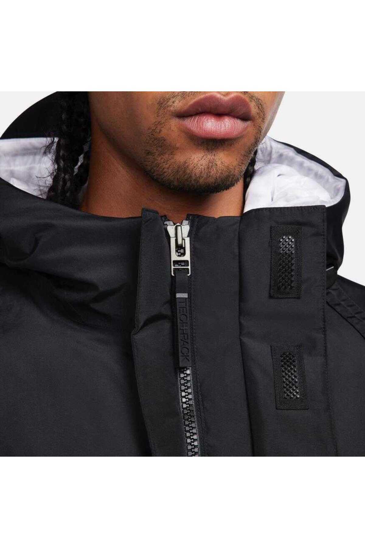 Nike-Nsw Storm Fit Gore-Tex Jacket Black Men's Coat 5