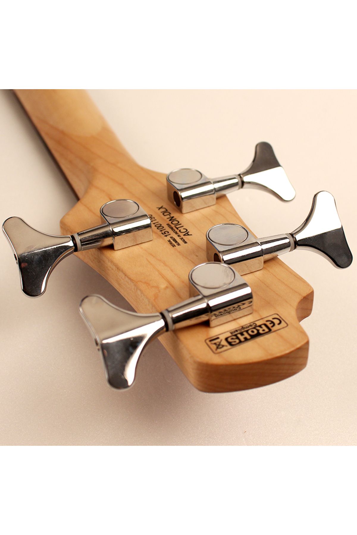 Ab5plusbk Bas Gitar Aktif 5 Telli Siyah Plus - 4