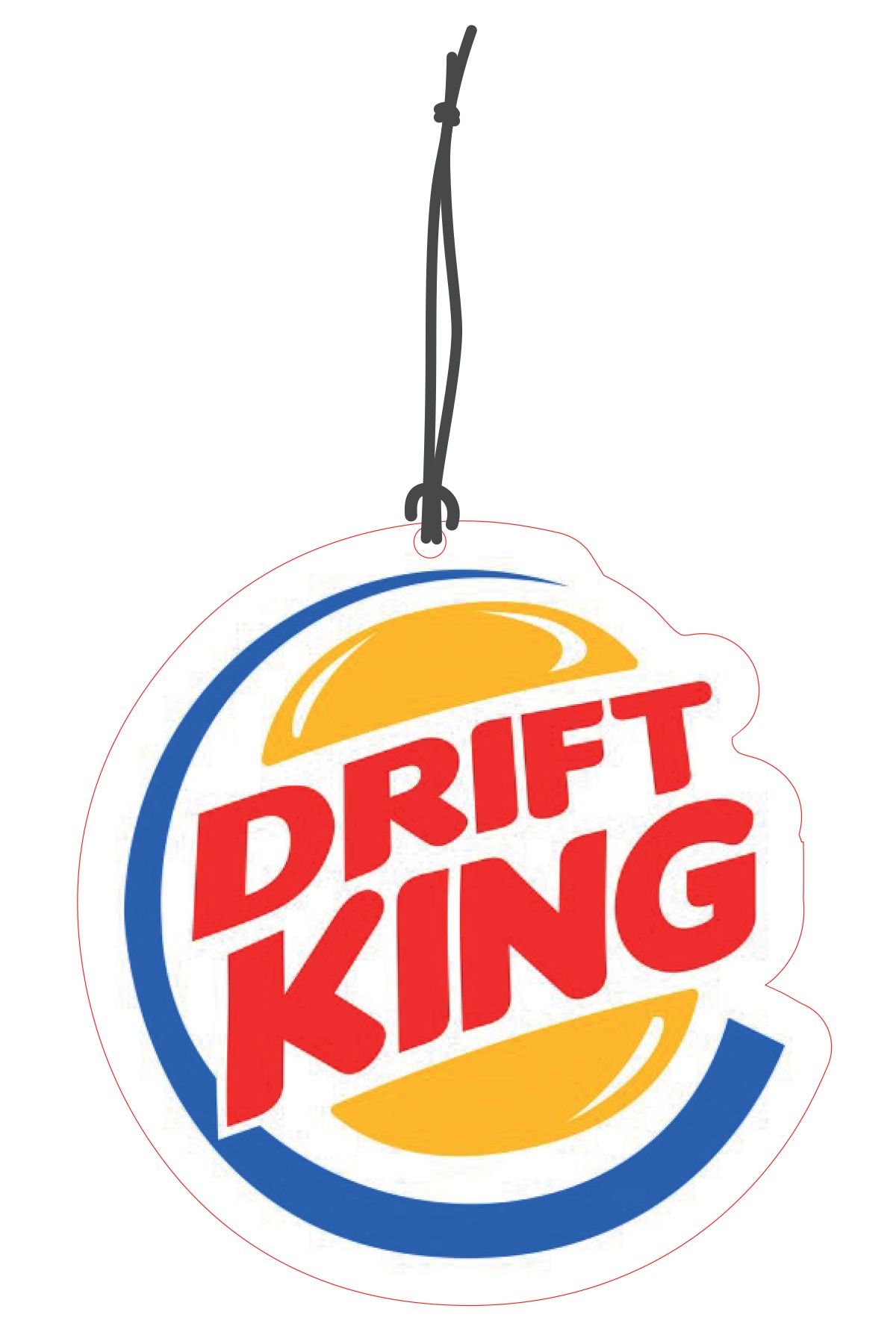 ByMeyla-Premium Series Drift King Designed Decorative Auto Scent and Auto Accessory 1