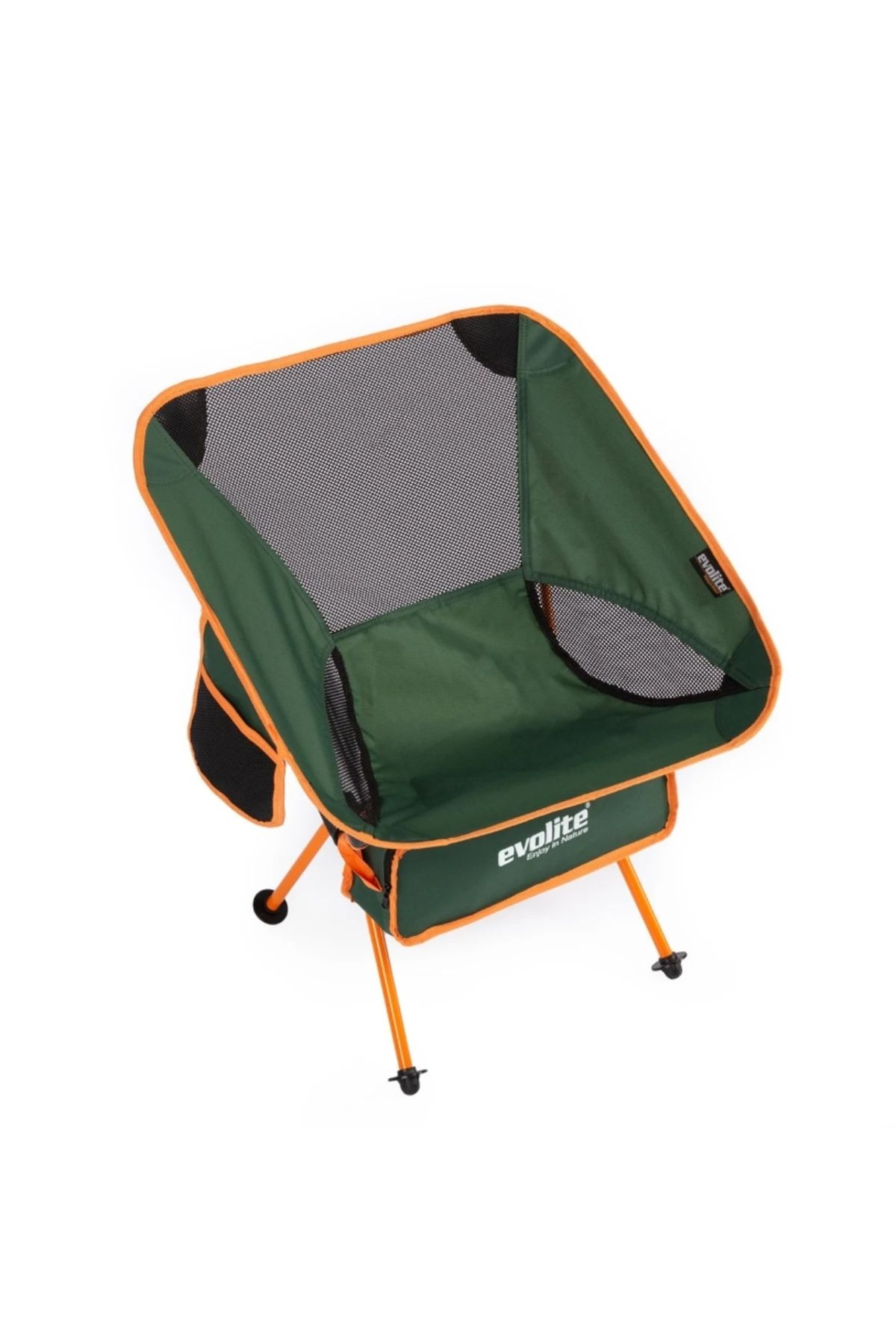 newnet Katlanabilir Mini Kamp Sandalyesi 100kg Kapasitesi Yer Kaplamaz Kapalı ölçüleri: 36 x 14 x 11 cm