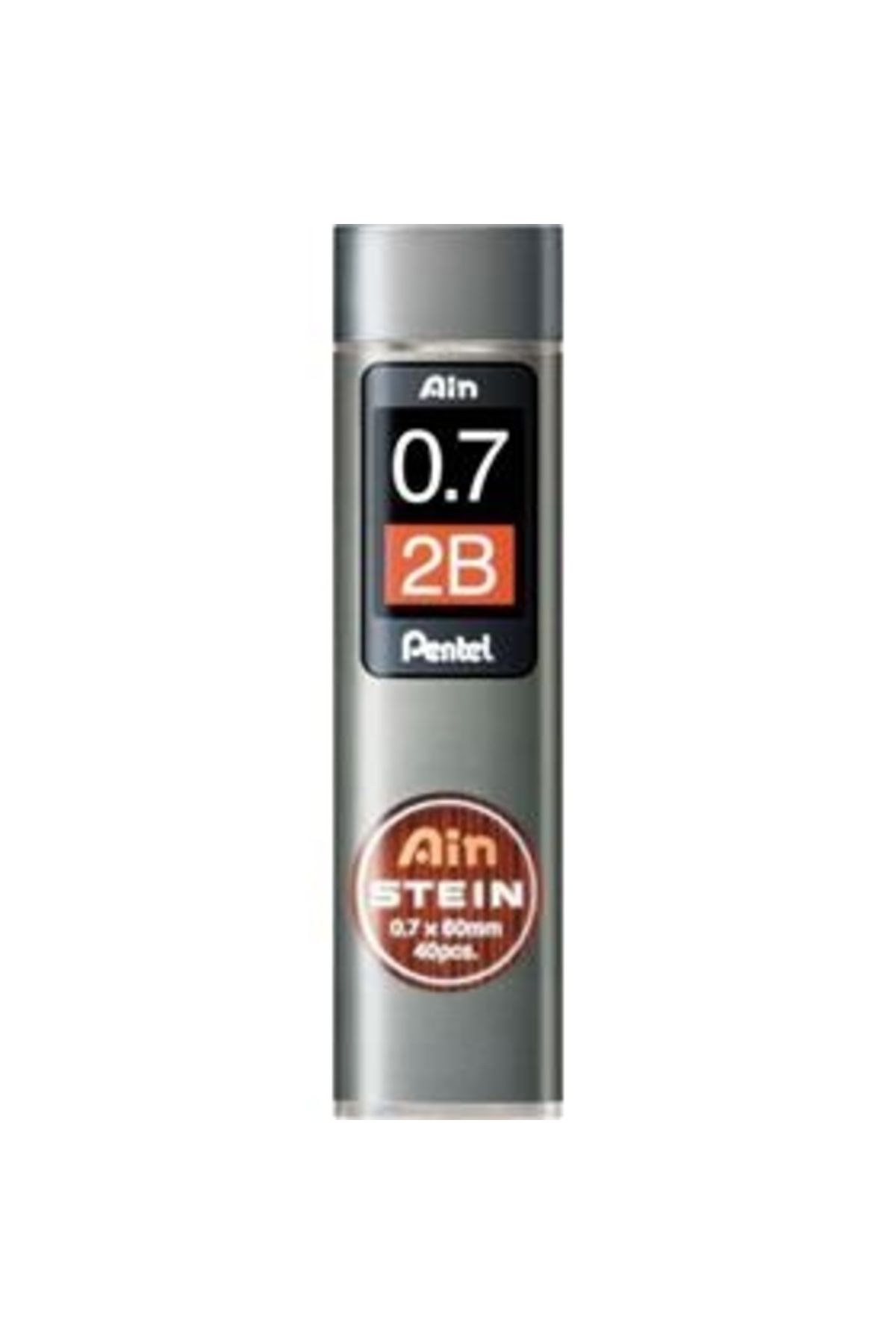 Pentel Hi-polymer Aın Steın 0,7mm 2b Uç 40l