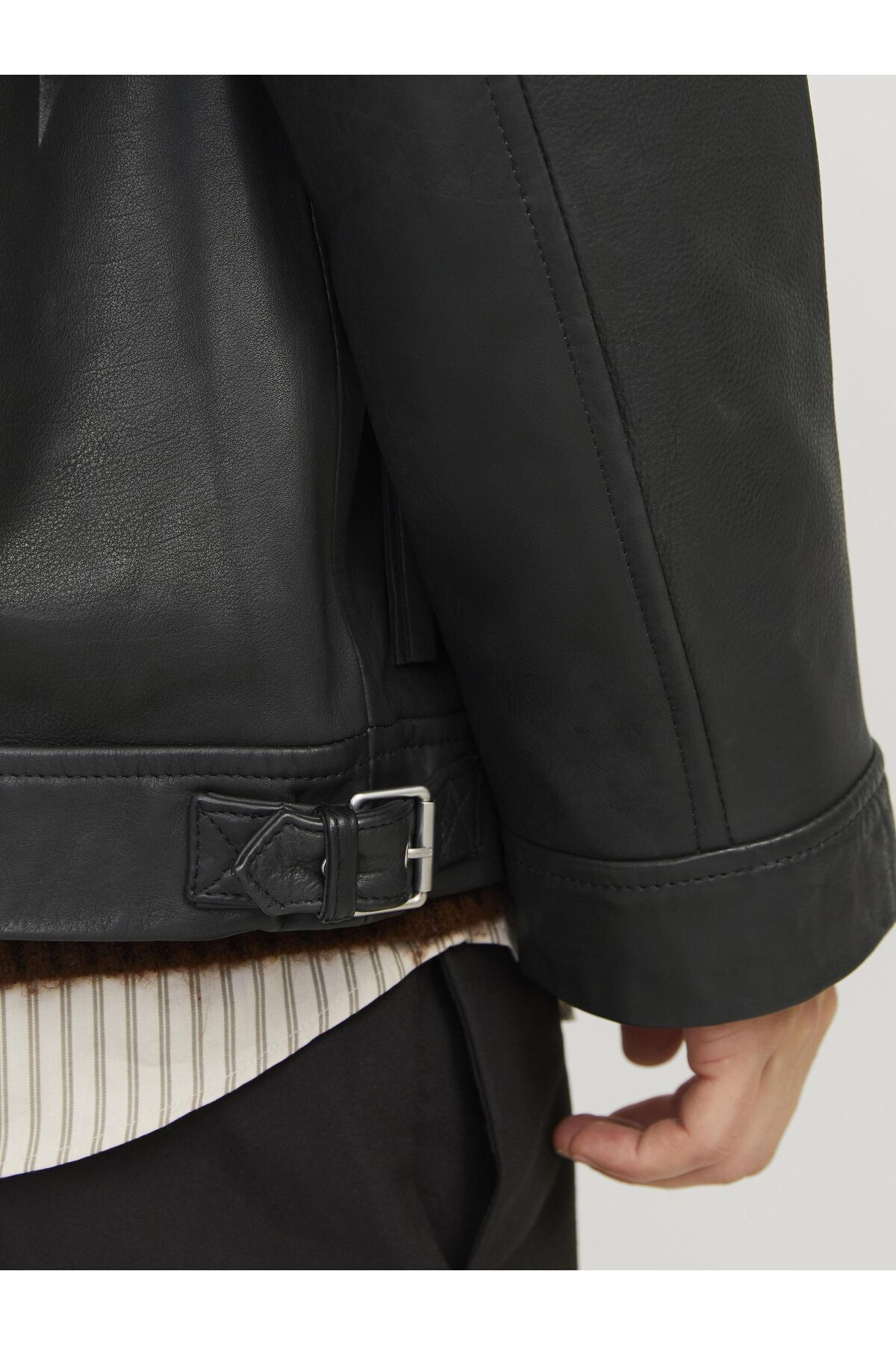 Jack & Jones Premium-Lederjacke Lederjacke 5