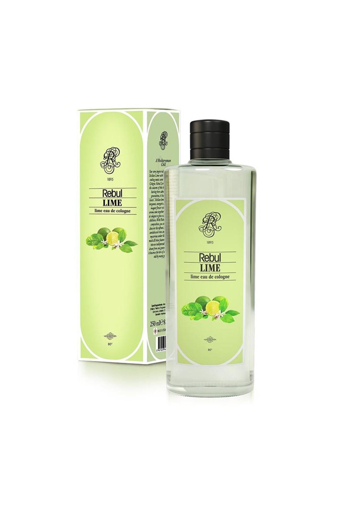 Rebul Lime 270 ml Kolonya,lime