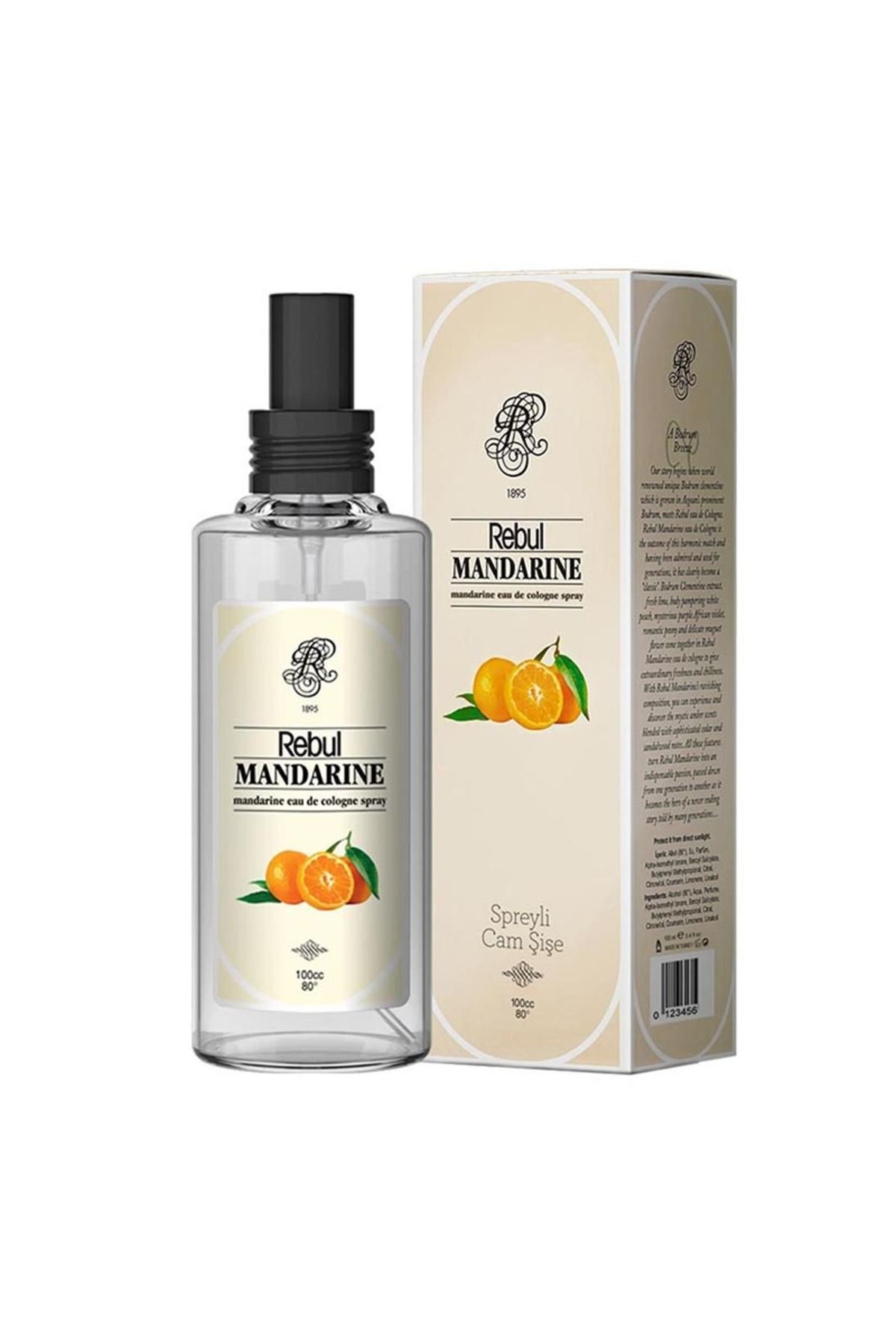 Rebul Mandaline 270 ml Kolonya,mandaline