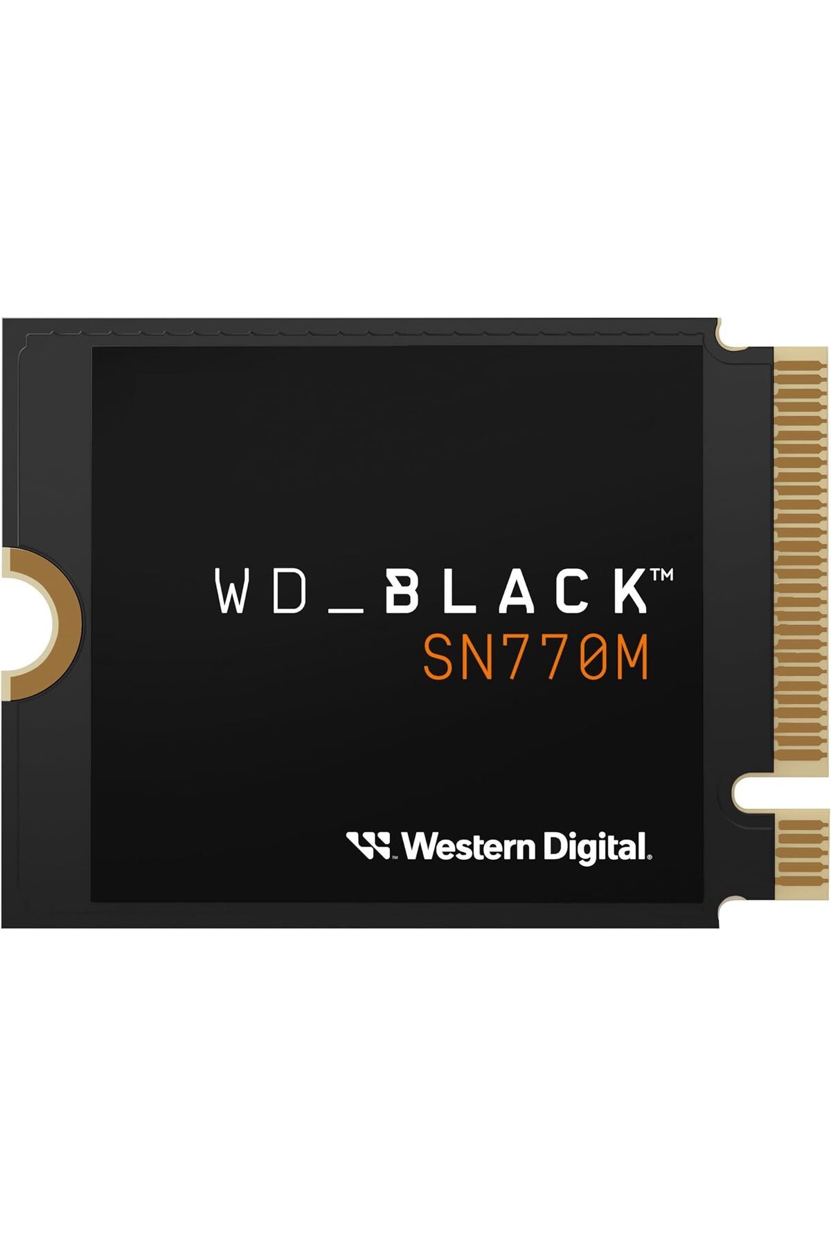 WD BLACK SN770M 1TB 5150MB/s PCIe Gen4 x4 NVMe M.2 2230 SSD WDBDNH0010BBK-WRSN