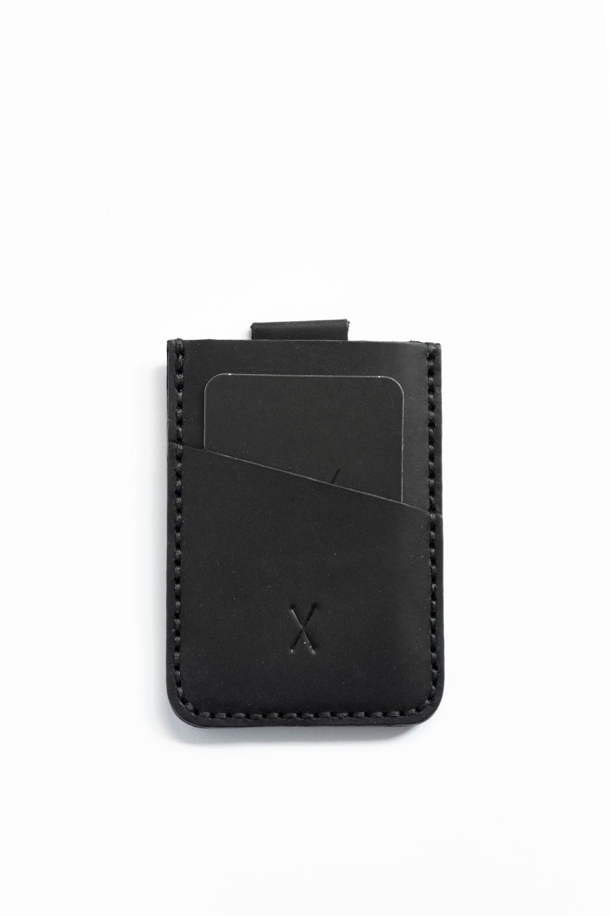 minimal X design-Dusty Black Minimal X V2 Mechanism Card Holder - 8