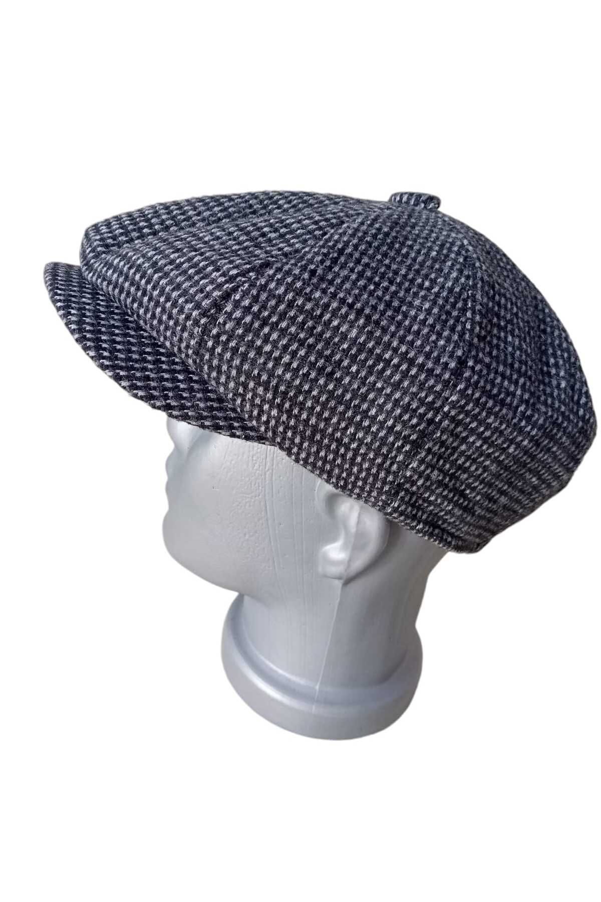 balkonda-Peaky Blinders Model 8 Pieces Unisex Wool Hat - Lined, K12-1 2