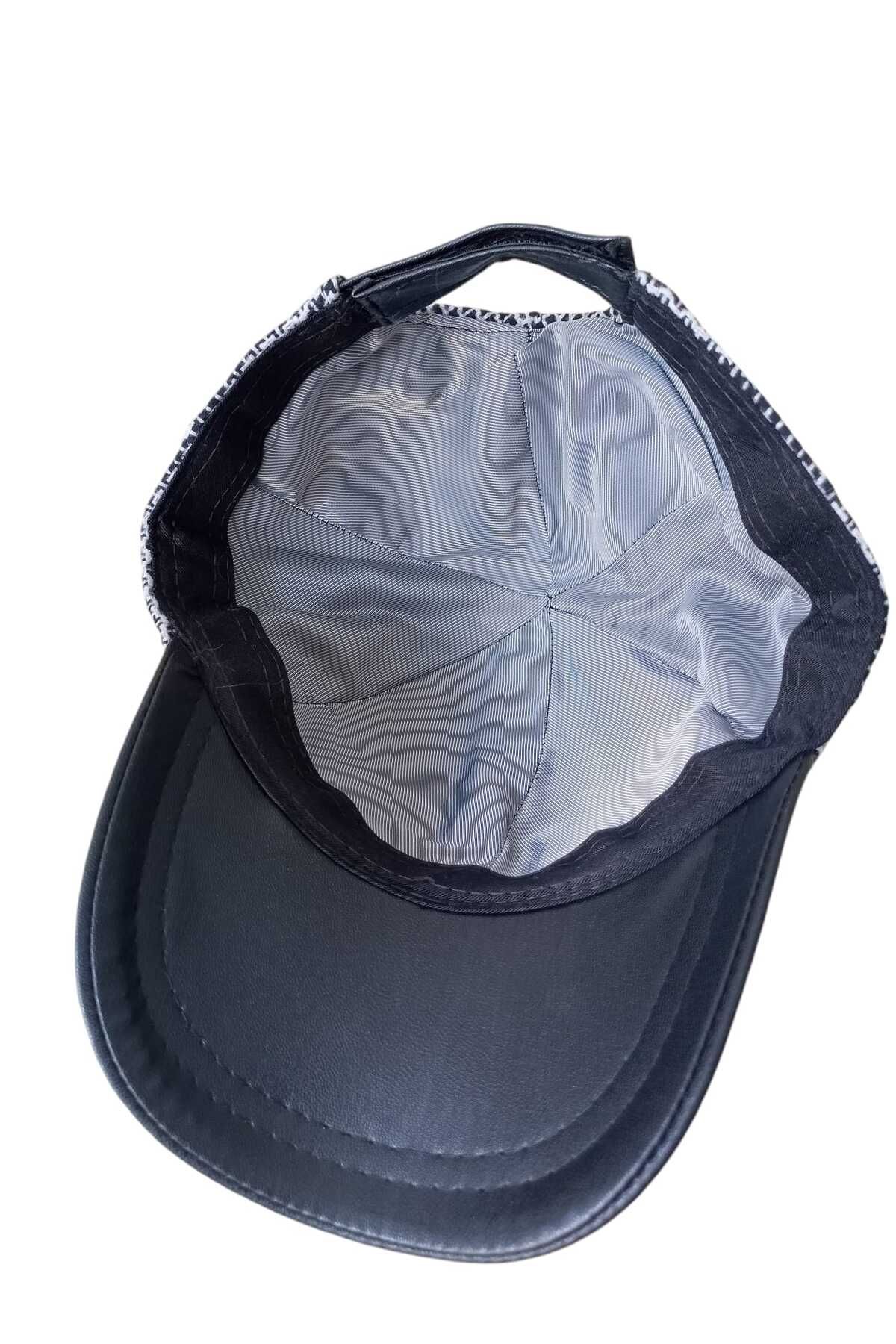 balkonda-Winter Baseball Model - Sports Cap, Leather Visor, Velcro Back, Unisex Sh9-1 4