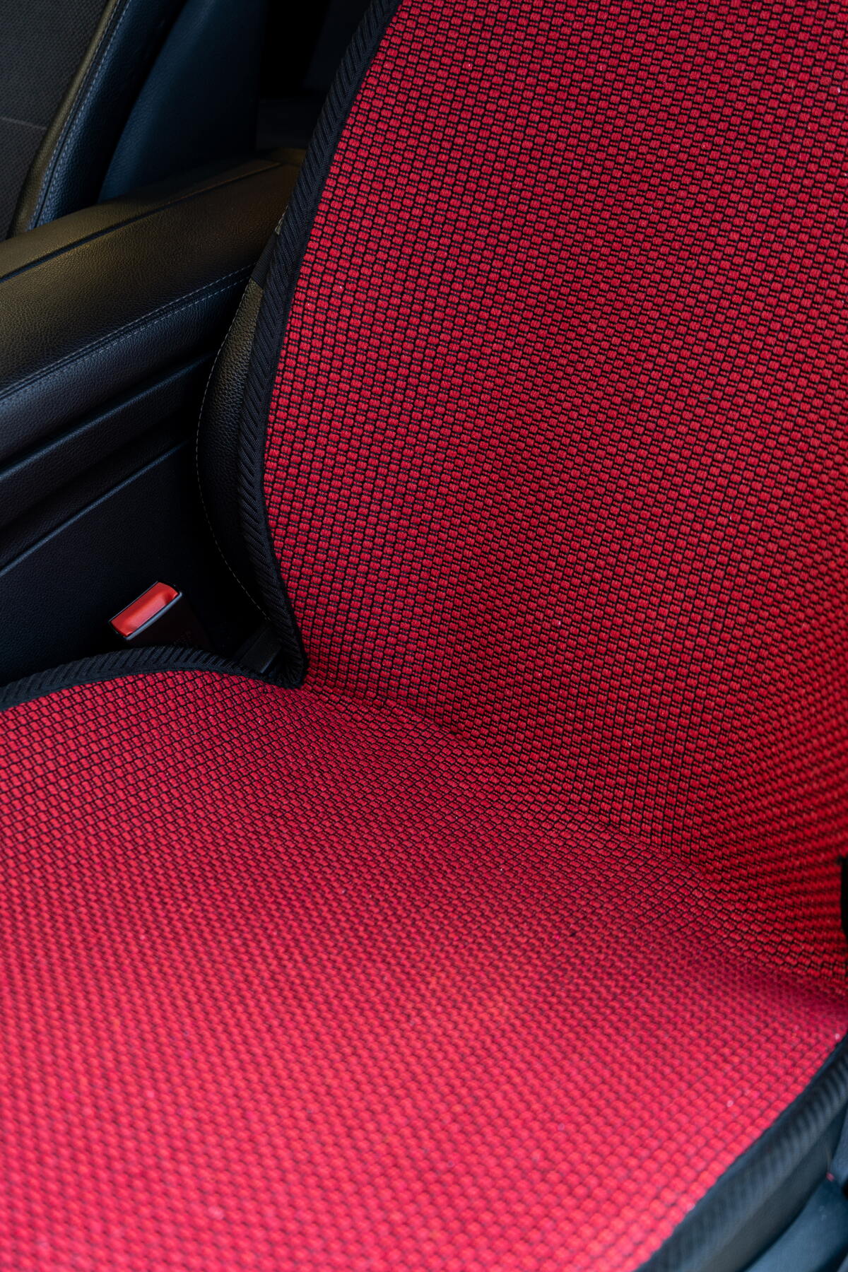 TREND Meka Part Oto Koltuk Koruyucu Kılıf 3 Parça 2 Ön Koltuklar 1 Arka Koltuk Universal Nakışlı fotoğrafı 3 (önizleme)