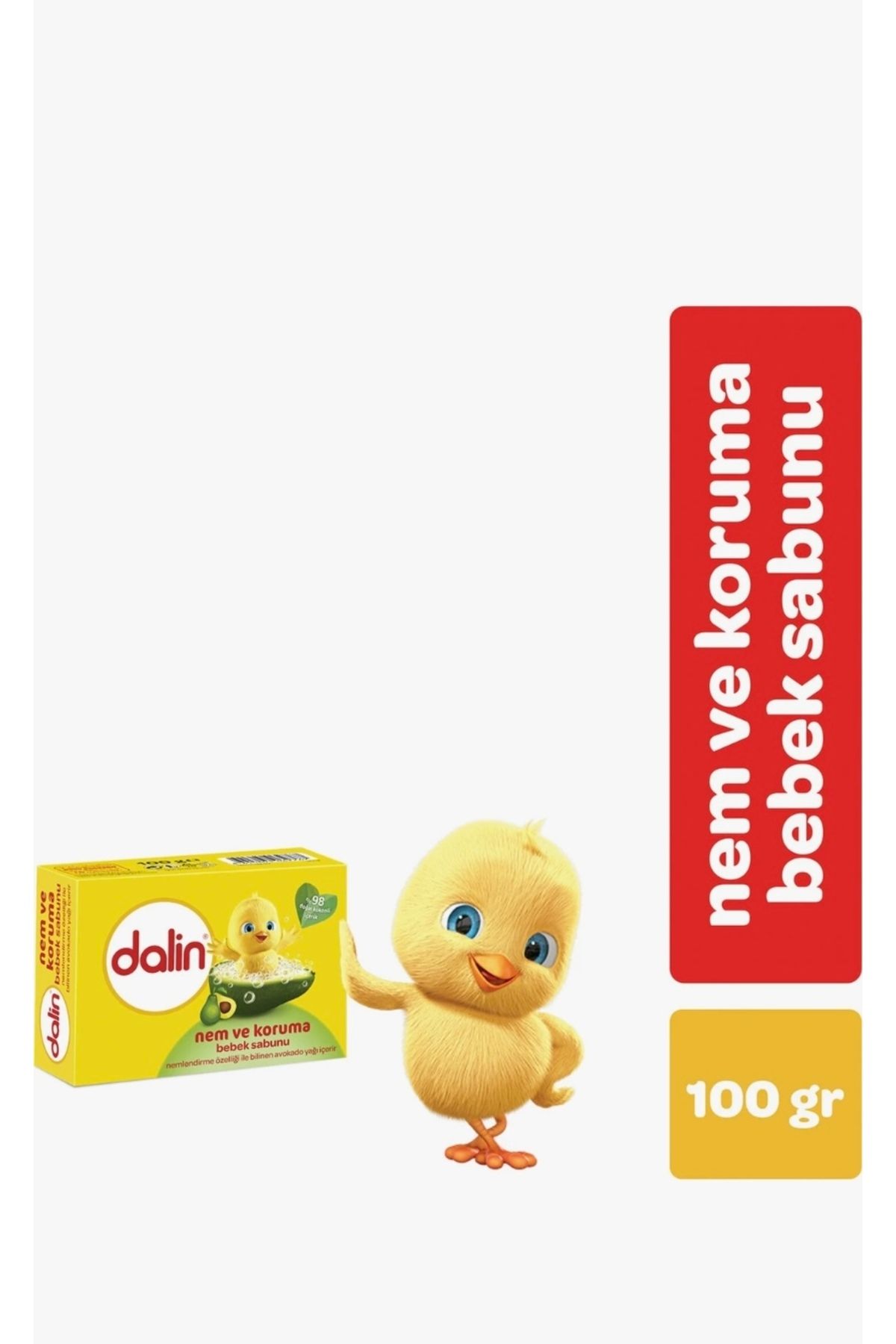 Dalin Nem ve Koruma Bebek Sabunu (100 g)