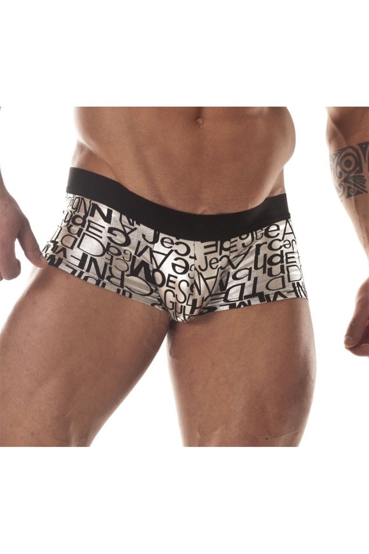 MONFERE Desenli Erkek Mini Boxer