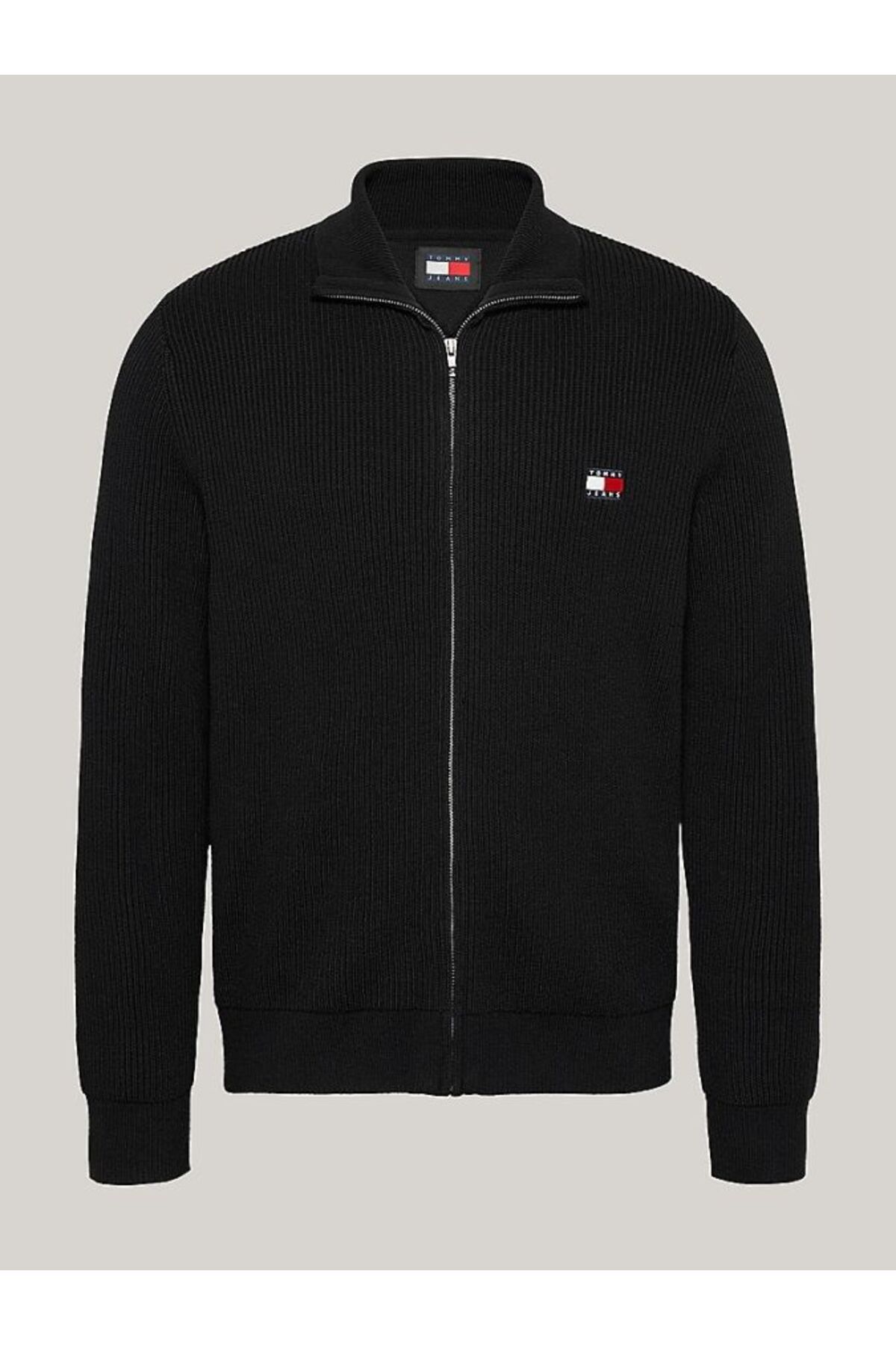 Tommy Hilfiger-Sweatshirt - Black - Regular fit 5