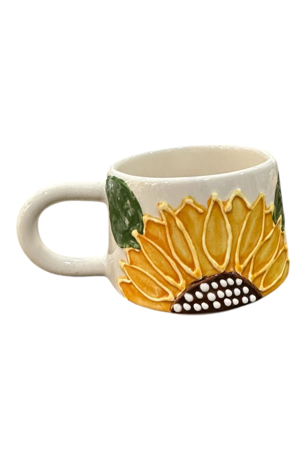 dg concept-Sunflower Mug Mug Handmade 3