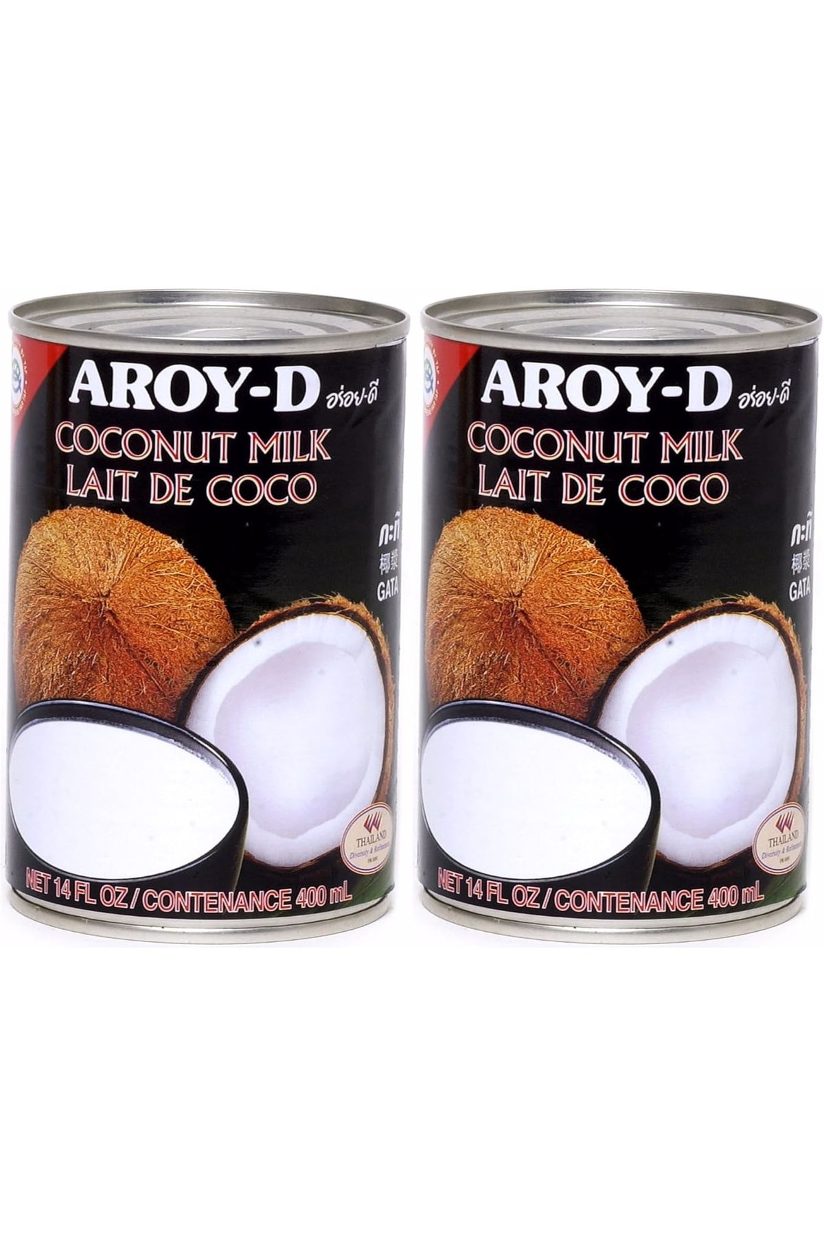 Aroy D Marketimgo Hindistan Cevizi Sütü 400 ml x 2 Adet ( 2 pieces )