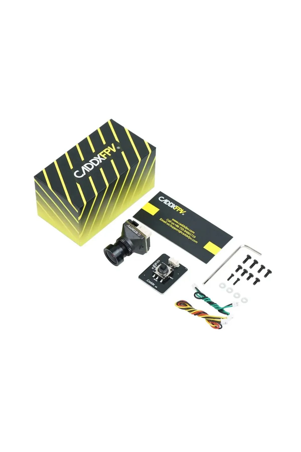Choice-Caddx Ratel PRO FPV Camera 1500TVL 16:9/4:3 NTSC/PAL FOV125° Blacklight Night Camera For FPV Dron... 7