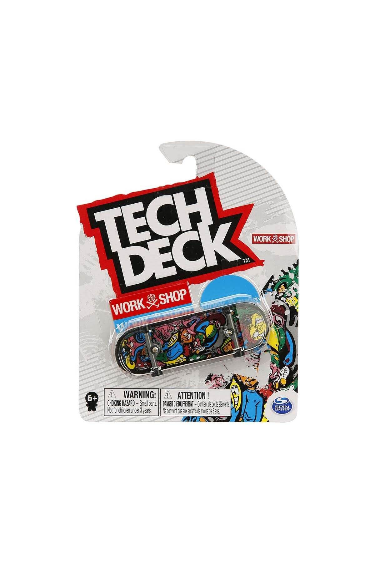 TOYFEST Tech Deck New ULTRA RARE Skateboards Fingerboards Parmak Kaykay - Work Shop