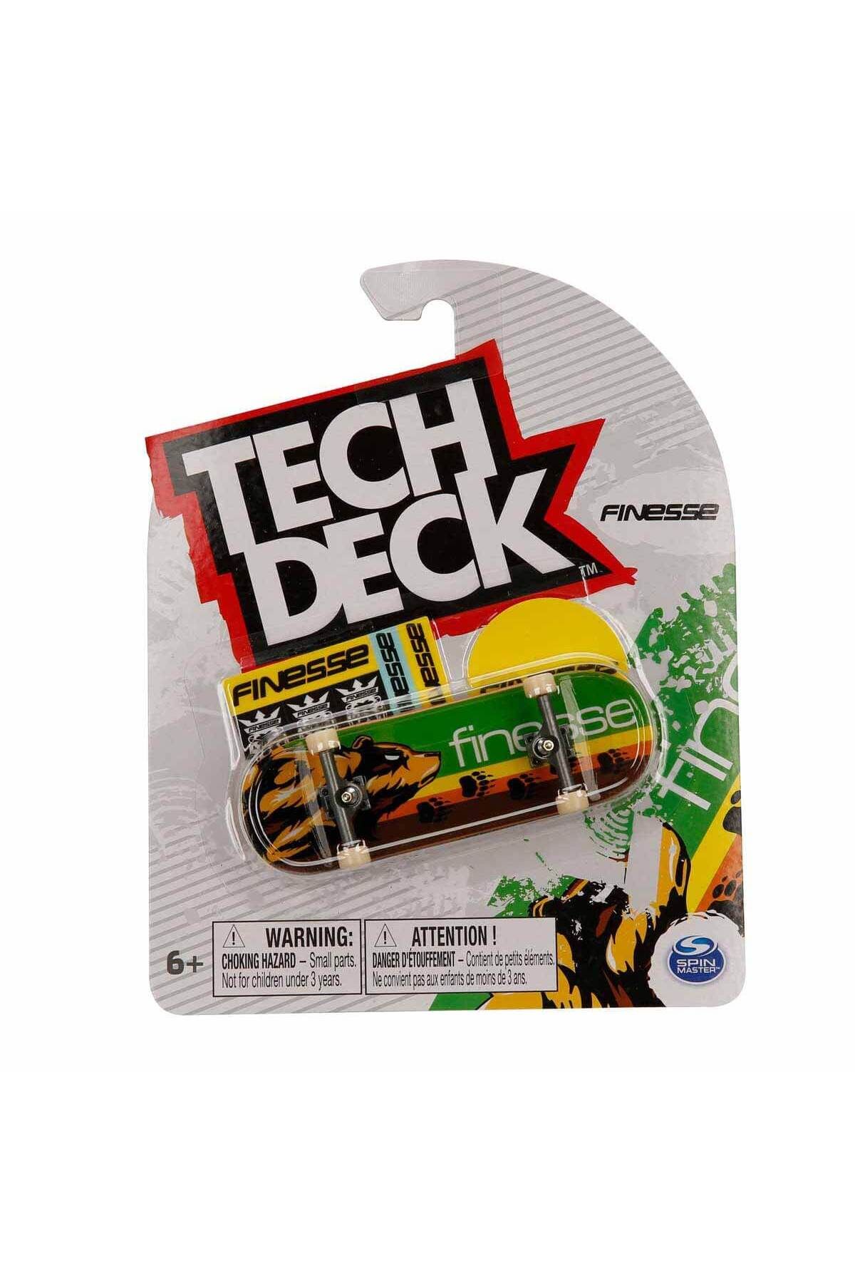 TOYFEST Tech Deck New ULTRA RARE Skateboards Fingerboards Parmak Kaykay - Finesse Yeşil Pençe