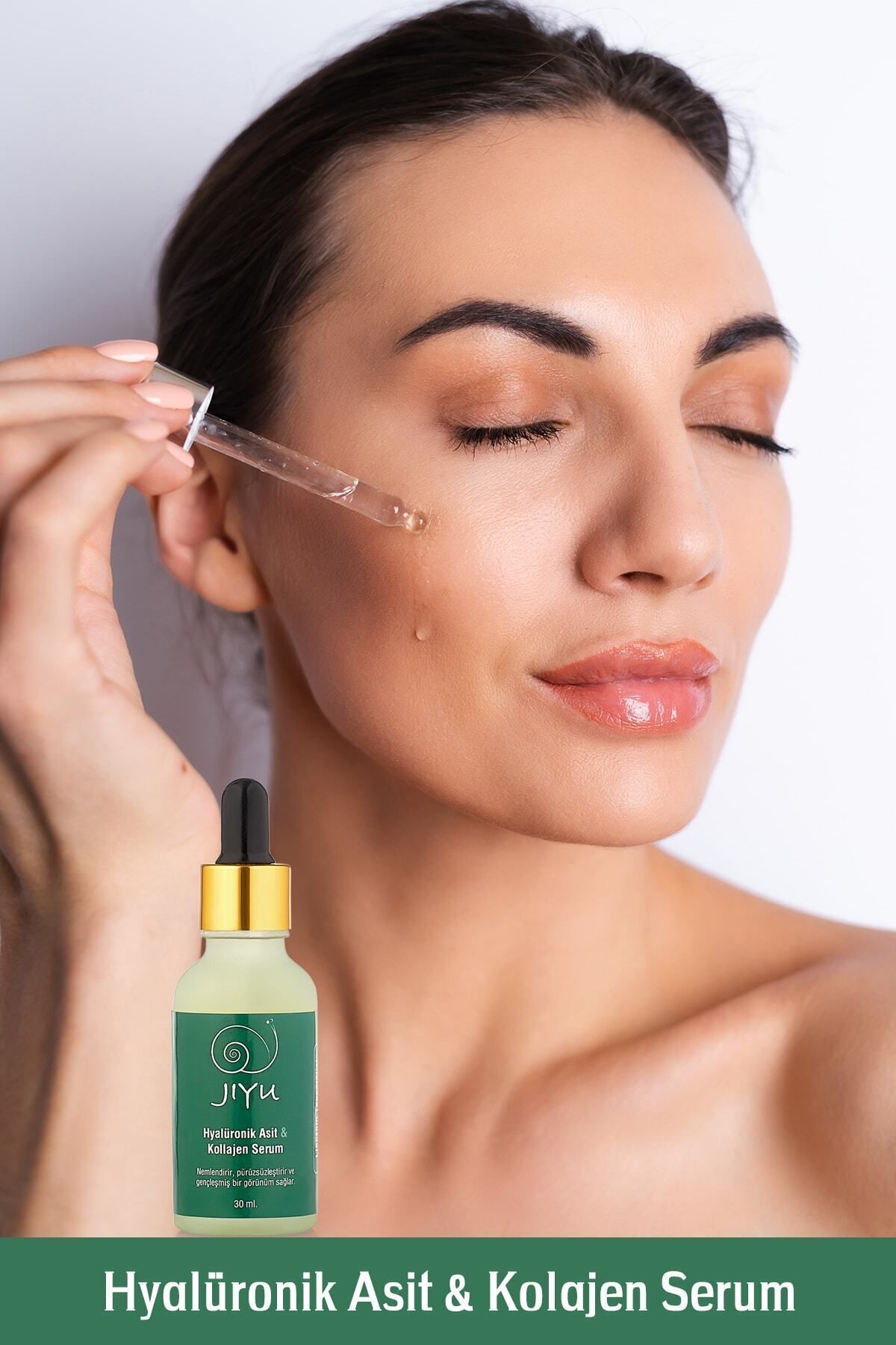 JIYU - 30ML Botox Etkili Nemlendirici Serum Hyaluronik Asit Ve Kolajen Dolgunlaştırıcı