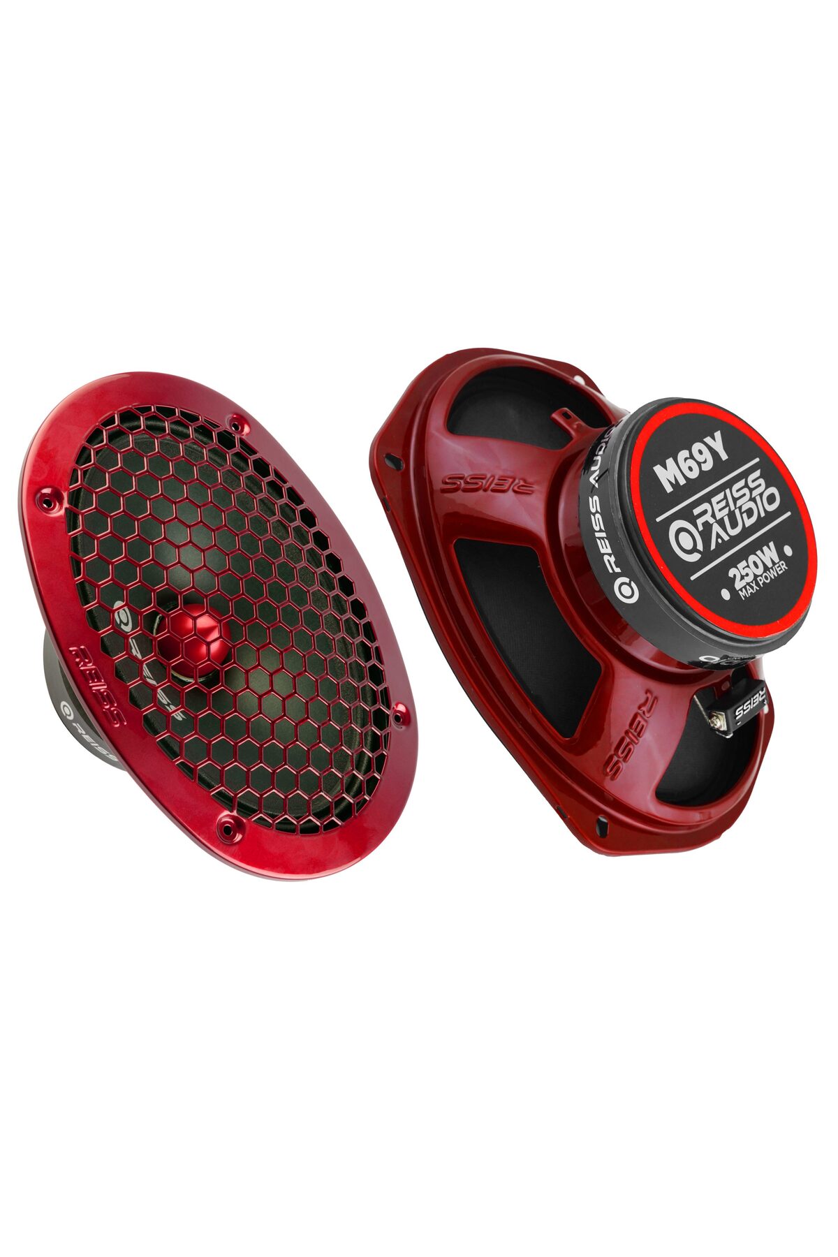 Genel Markalar REİSS AUDİO RS-M69Y-250W MAX-100WRMS-KALİTELİ