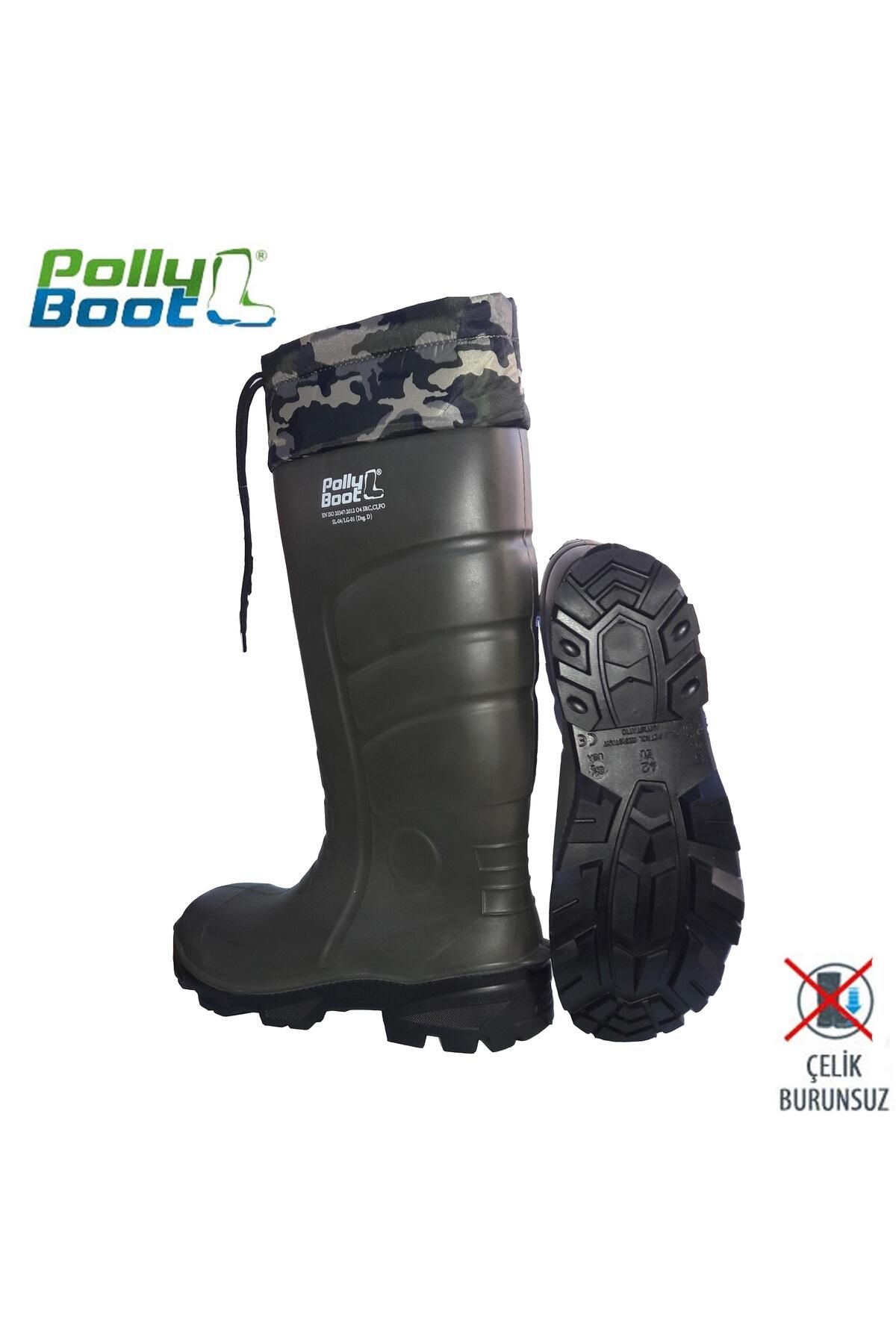 Polly Boot Avcı Kamp Balıkçı Botu Kamuflajlı