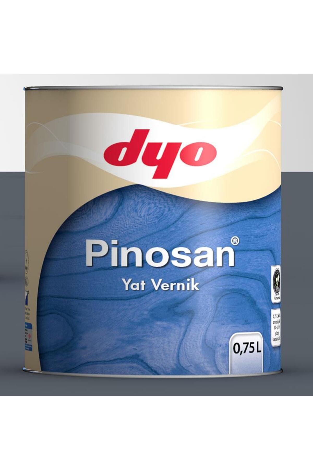 Dyo Pinosan Yat Verniği 0,75 Litre Şeffaf