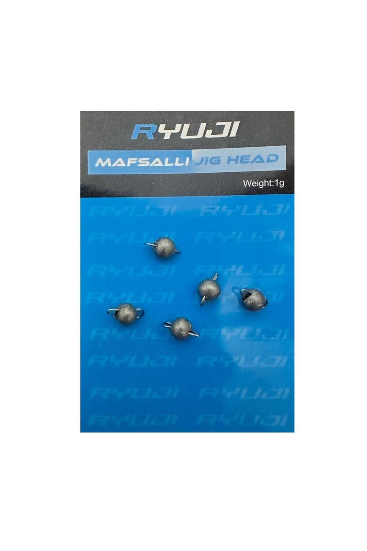 Ryuji 1gr Mafsallı Jig Head Zoka (5 Adet)