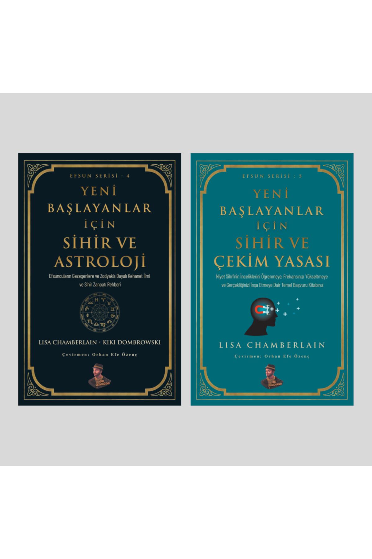 Amadeo Yayınları Ezoterik Sihir Seti (2 Kitap) | Lisa Chamberlain