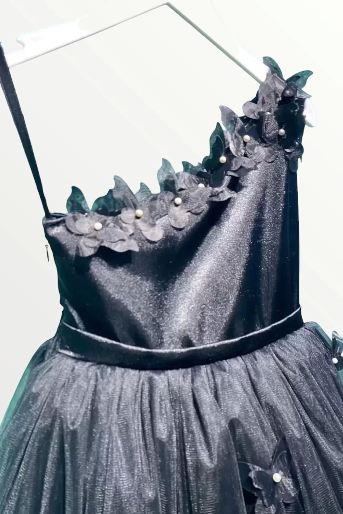 Embe kids-Black loving princesses special design dress with tail 2