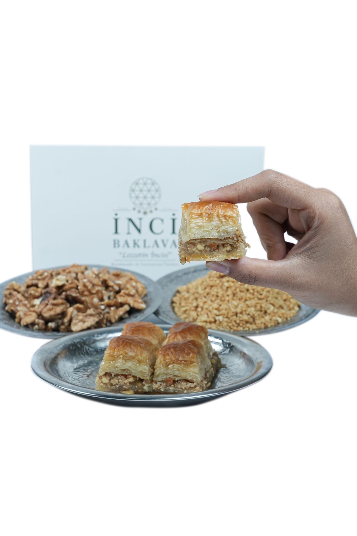 incifood 1 KG Gaziantep Cevizli Baklava