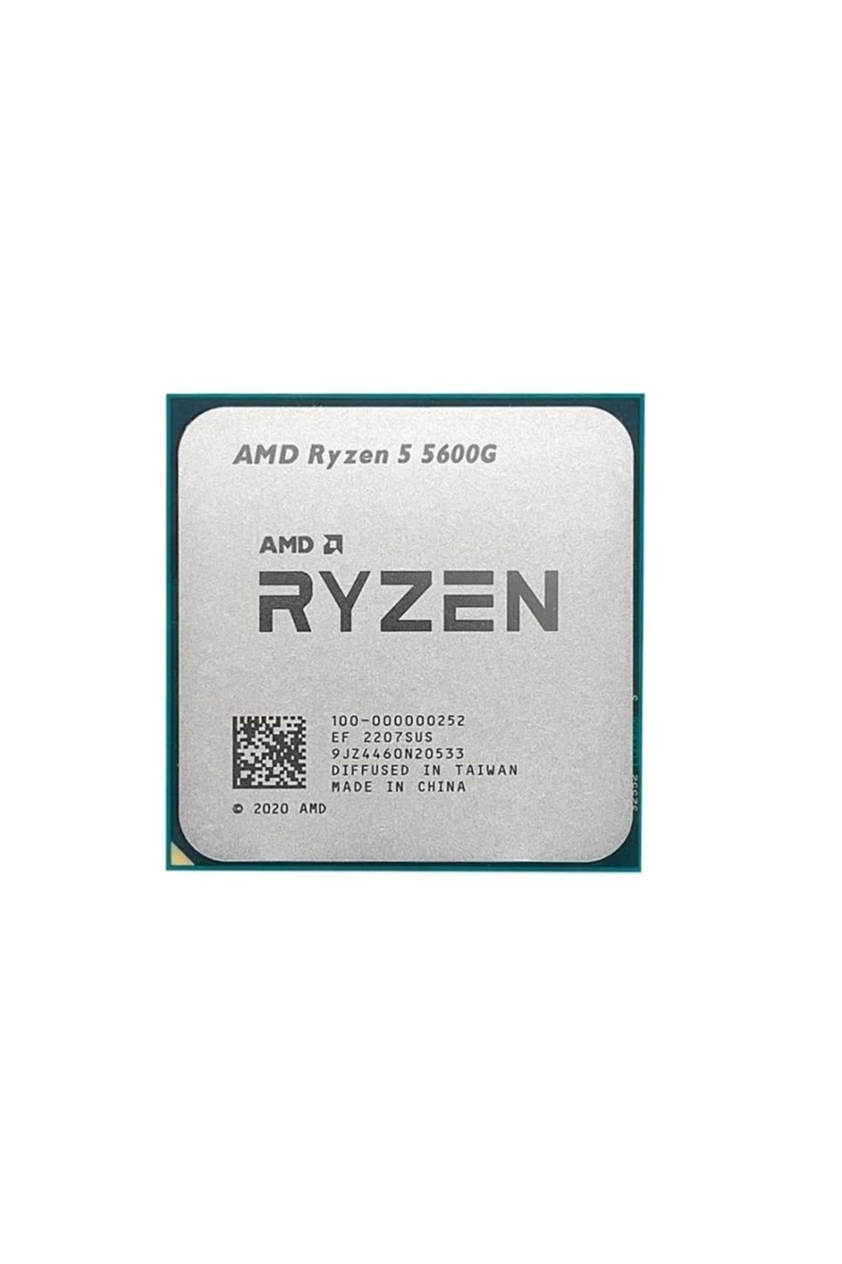 Amd Ryzen 5 5600g 3.9 Ghz 6 Çekirdek 19mb Cache Am4 Soket Radeon Graphics 7nm Tray