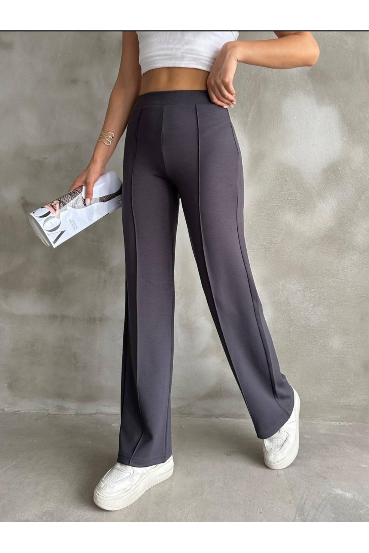 DENİKK-Yudoowear Gray Essoftman - Basic Model 1