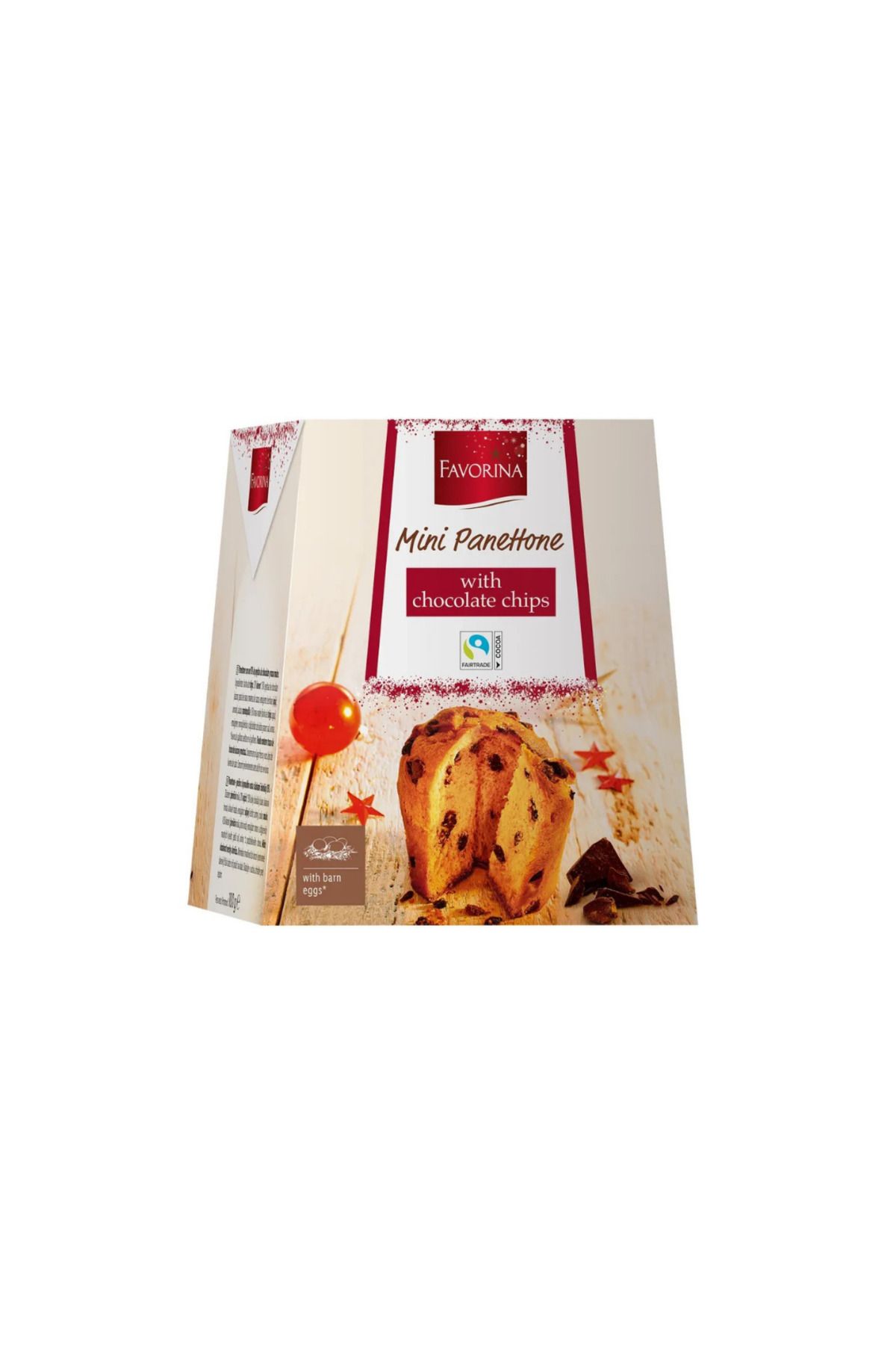 Favorina Mini Panattone Cake (90gr) Yılbaşı Keki