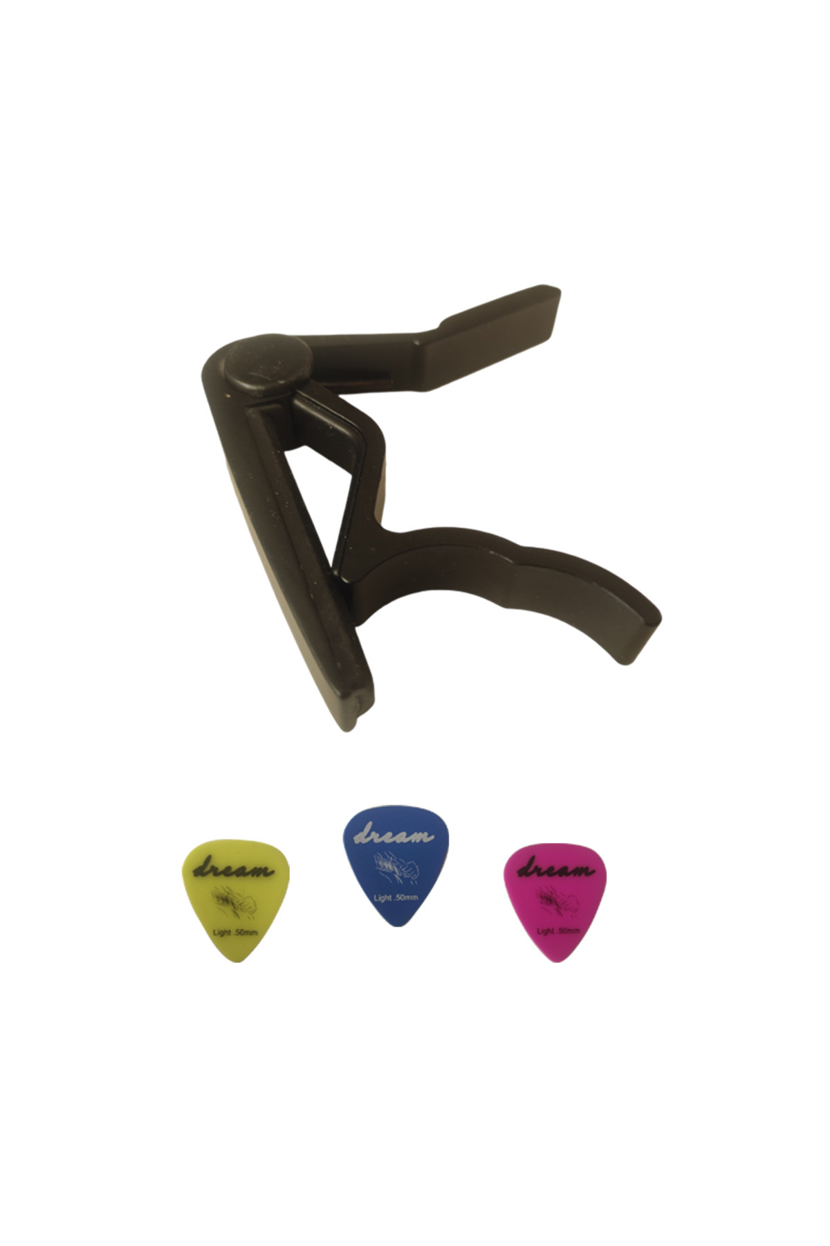 Yurtrenkleri Yayınevi Gitar ve Bağlama İçin Metal Kapo