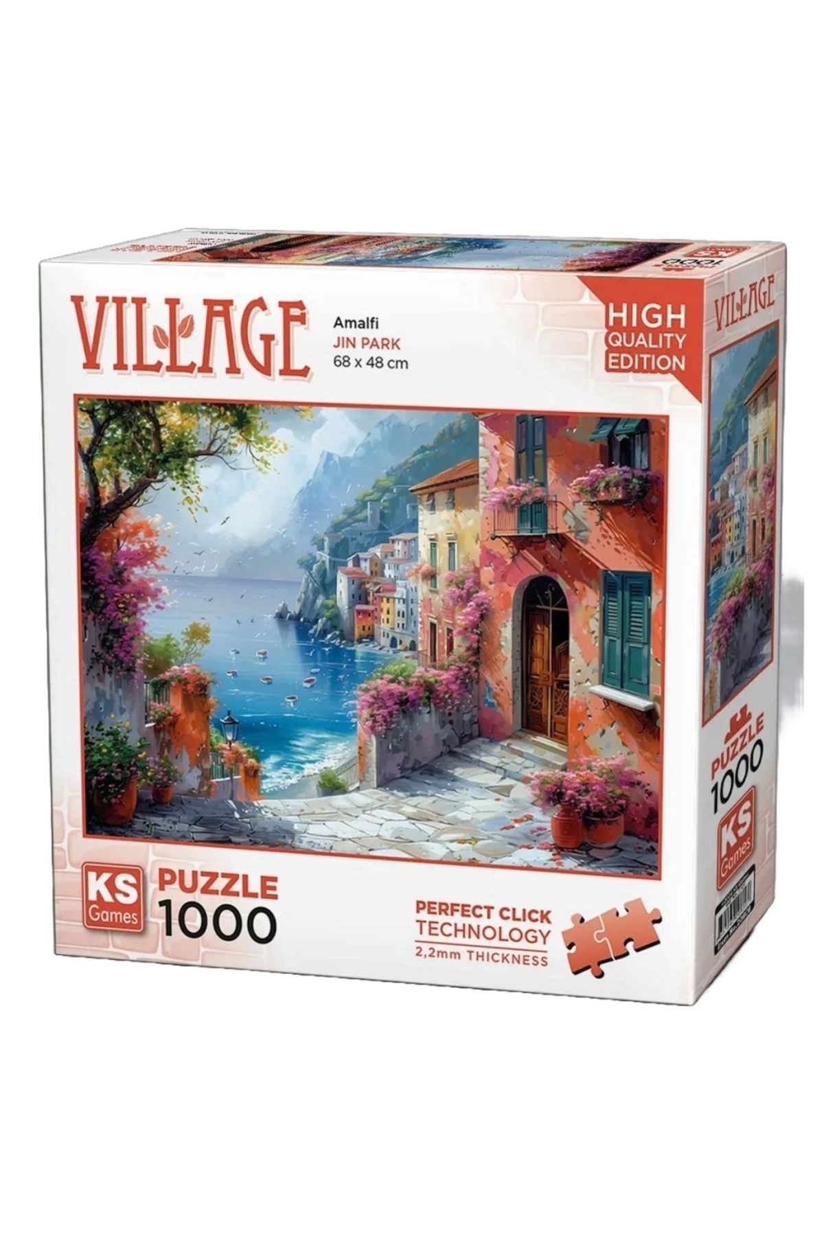 SYNOPE Çocuk KS Games Amalfi Italy Puzzle 1000 Parça 20808