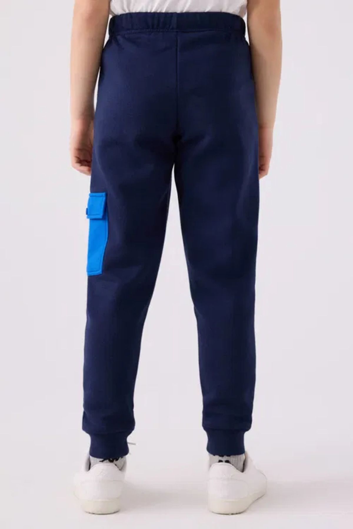 Kappa-Boy's Sweatpants 5-16 Years Dark Blue 3