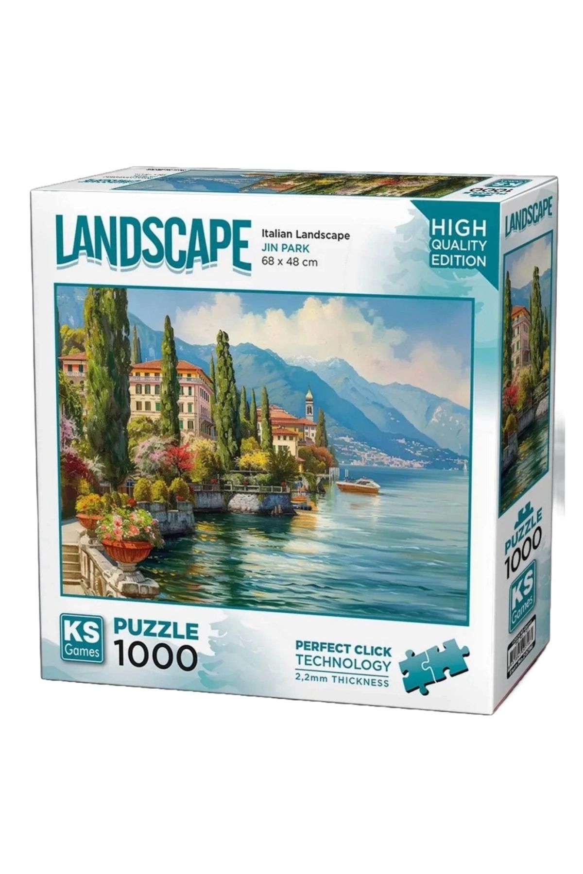 SYNOPE Çocuk Ks Games Italian Landscape Puzzle 1000 Parça 20796