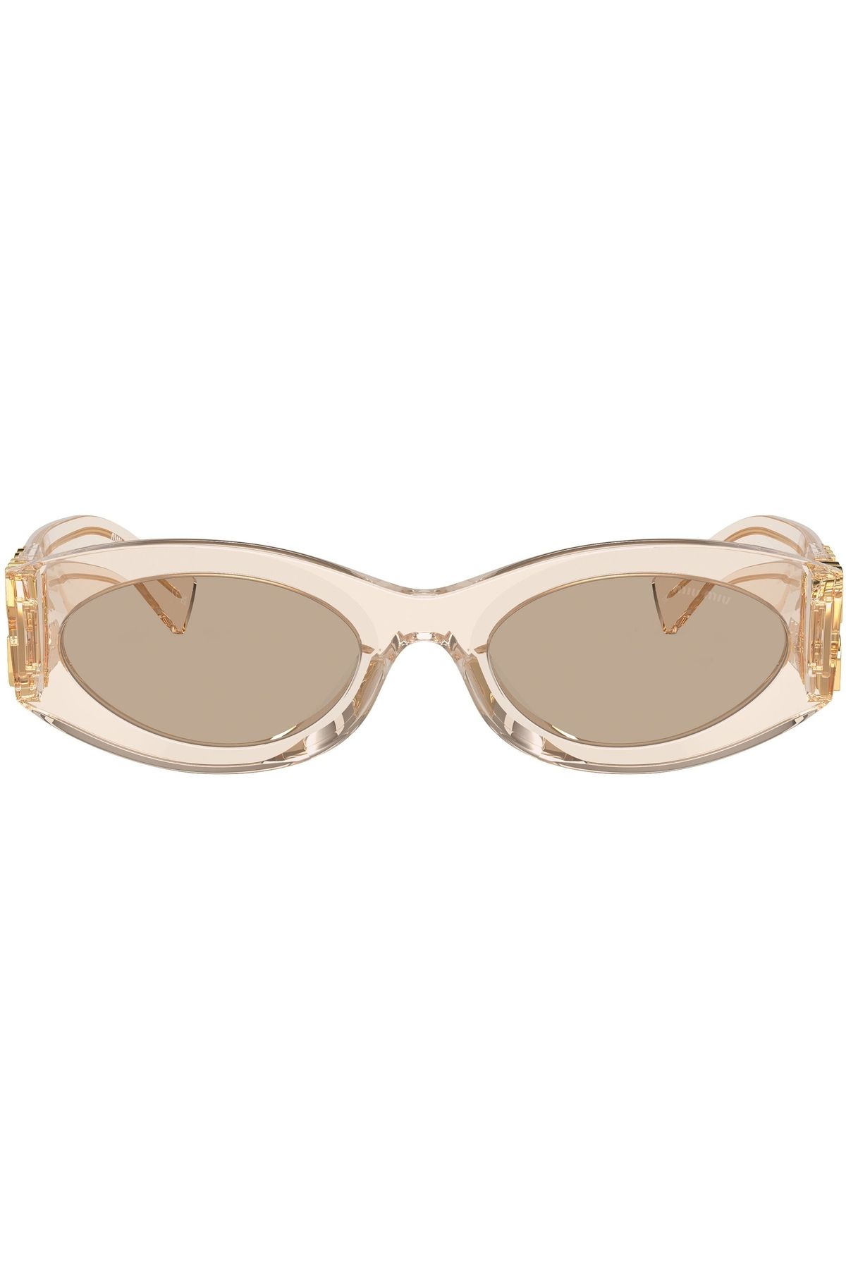 Miu Miu-Mu 11Ws (11T40F) 54 |   Women's Transparent Yellow Sunglasses 3