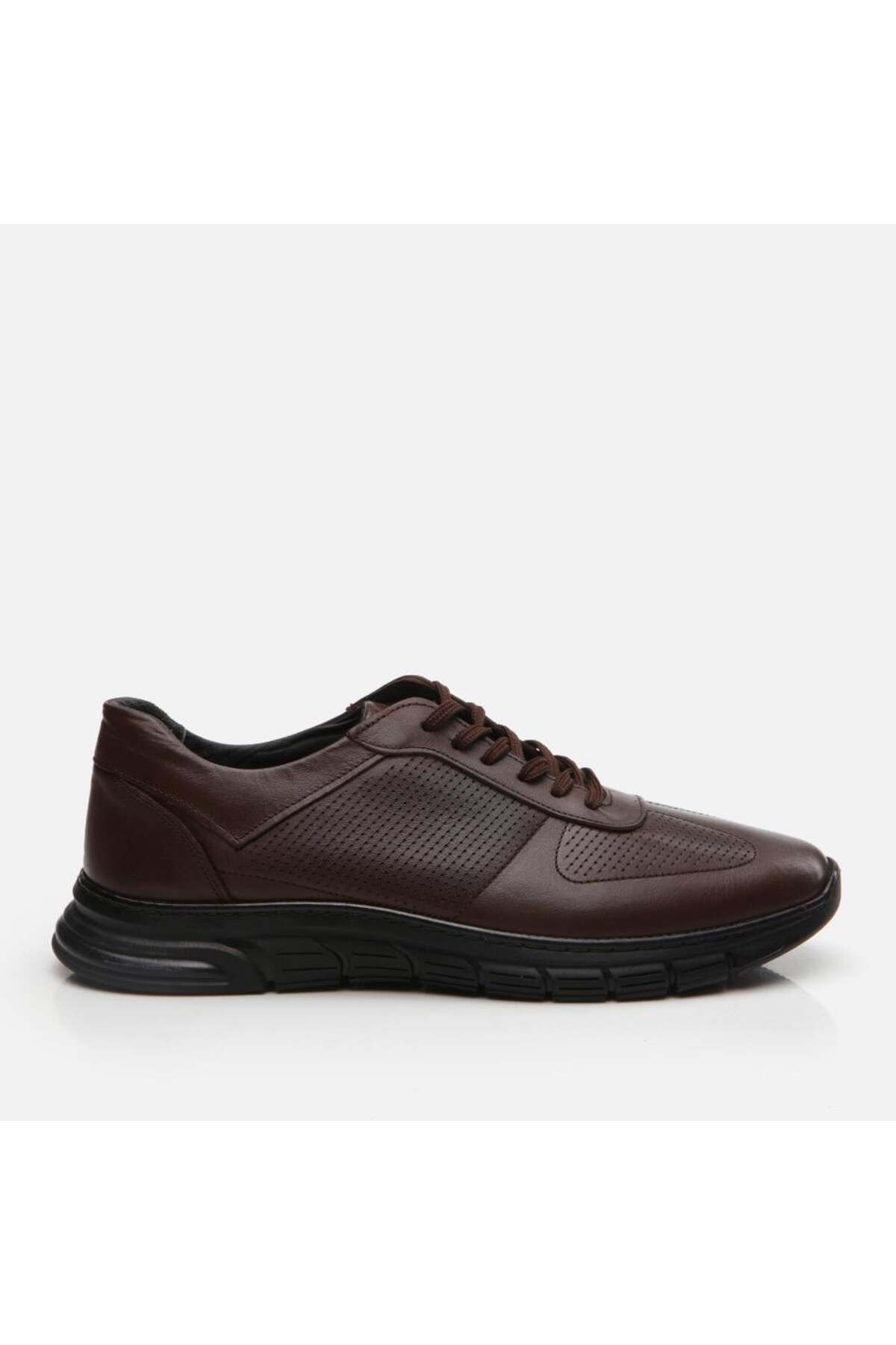 Yaya by Hotiç-Brown Men's Sneakers 02Ayy 296190 A480 1