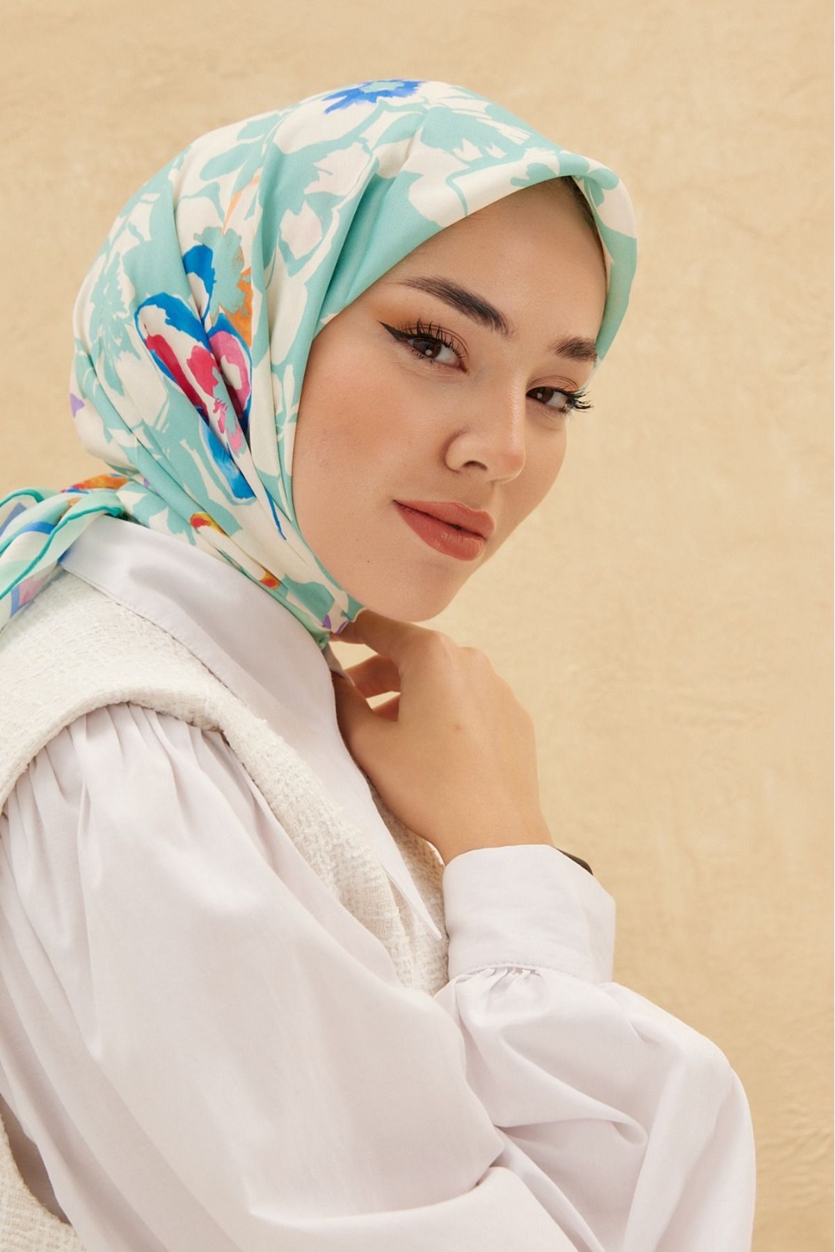 Silk Home-SILK HOME ORGANIC COTTON SILK SCARF 79006-04 6