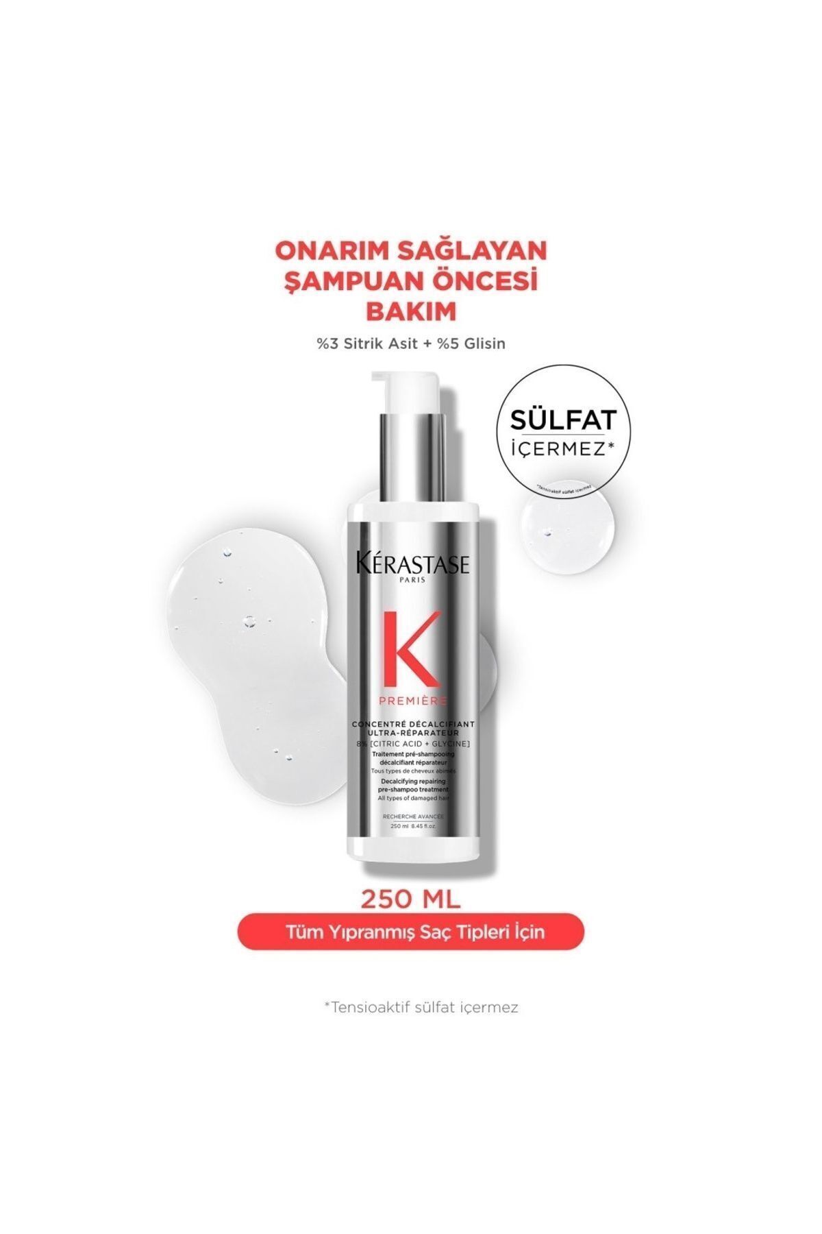 Kerastase Premiere saçtakı kalıntılıları engelleyen şampuan 250ml SALOONEVA7113