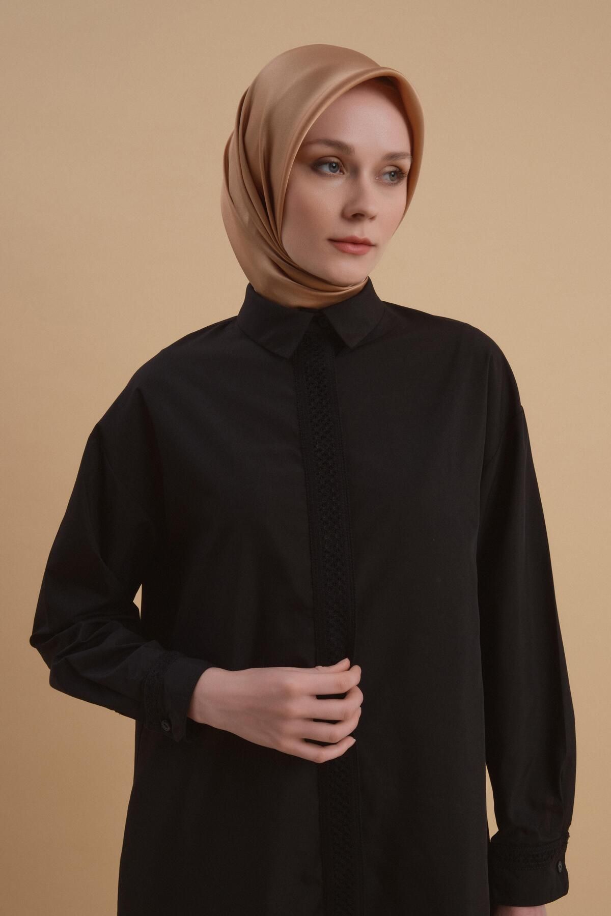 تونیک اکسسوری راه راه 24y4013 مشکی Armine