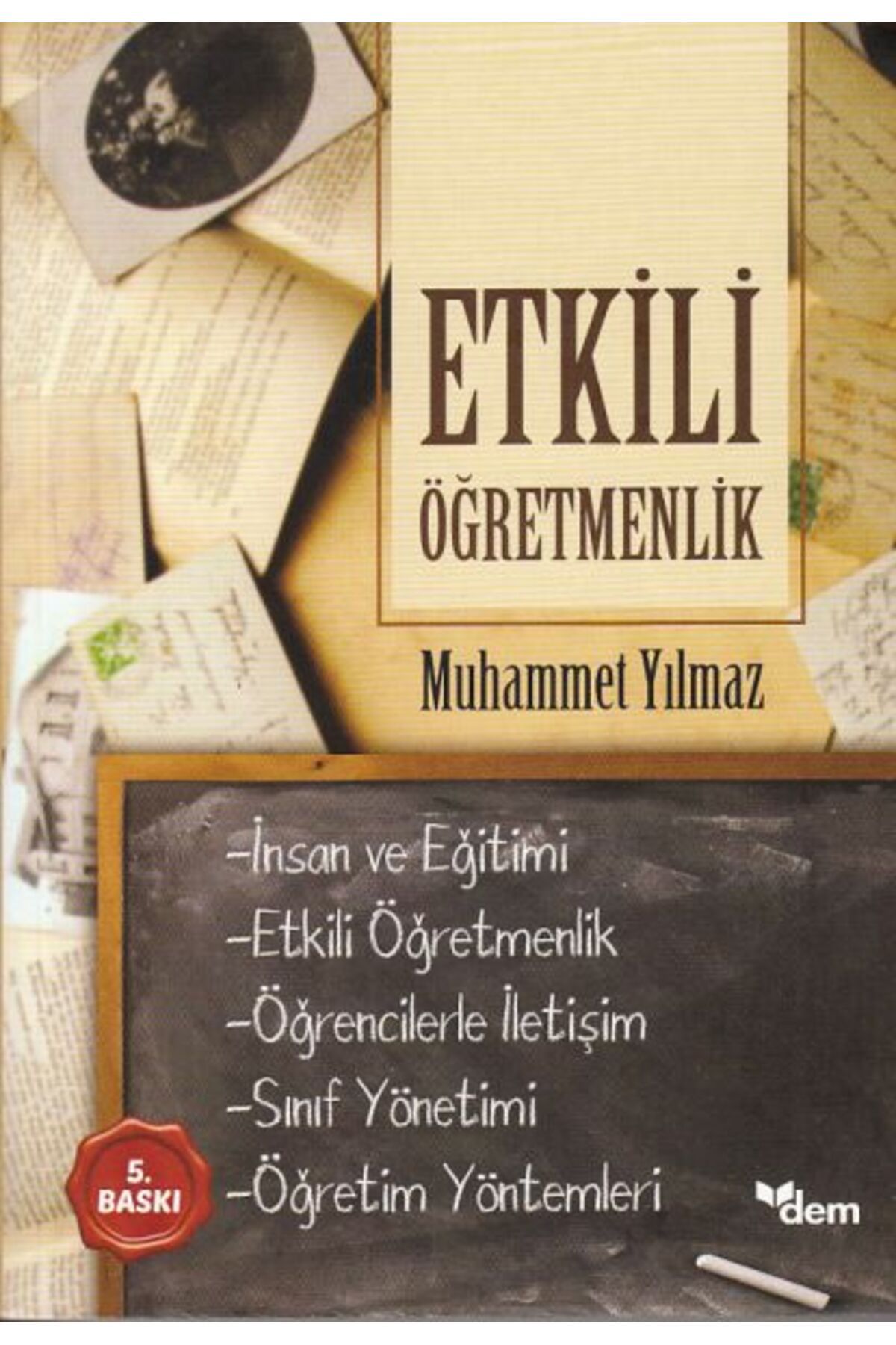 Dem Yayınları Etkili Öğretmenlik