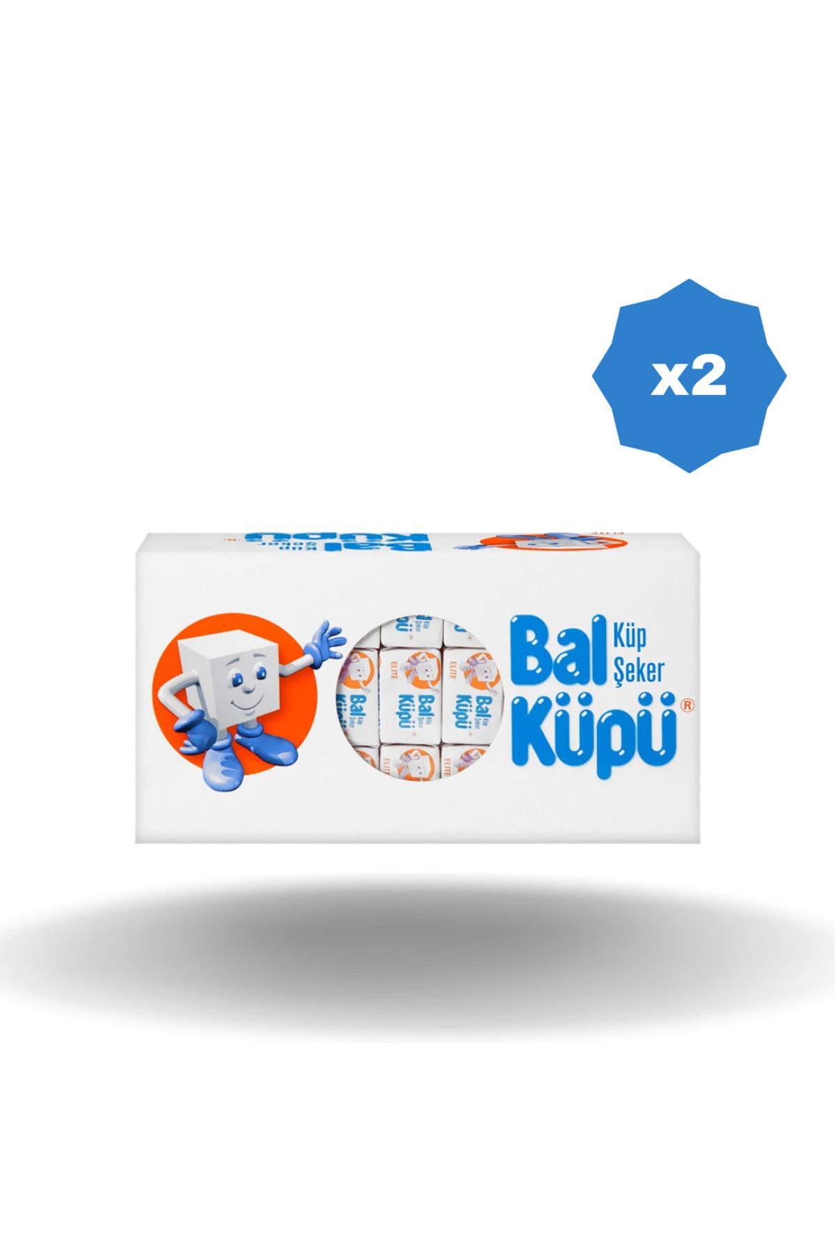 BALKÜPÜ BALKÜPÜ ELİTE SARGILI KÜP ŞEKER 750 GR - (2 ADET)