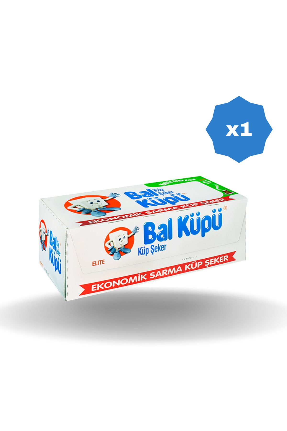 BALKÜPÜ Eli?te Sargili Küp Şeker 5 Kg - (1 Adet)