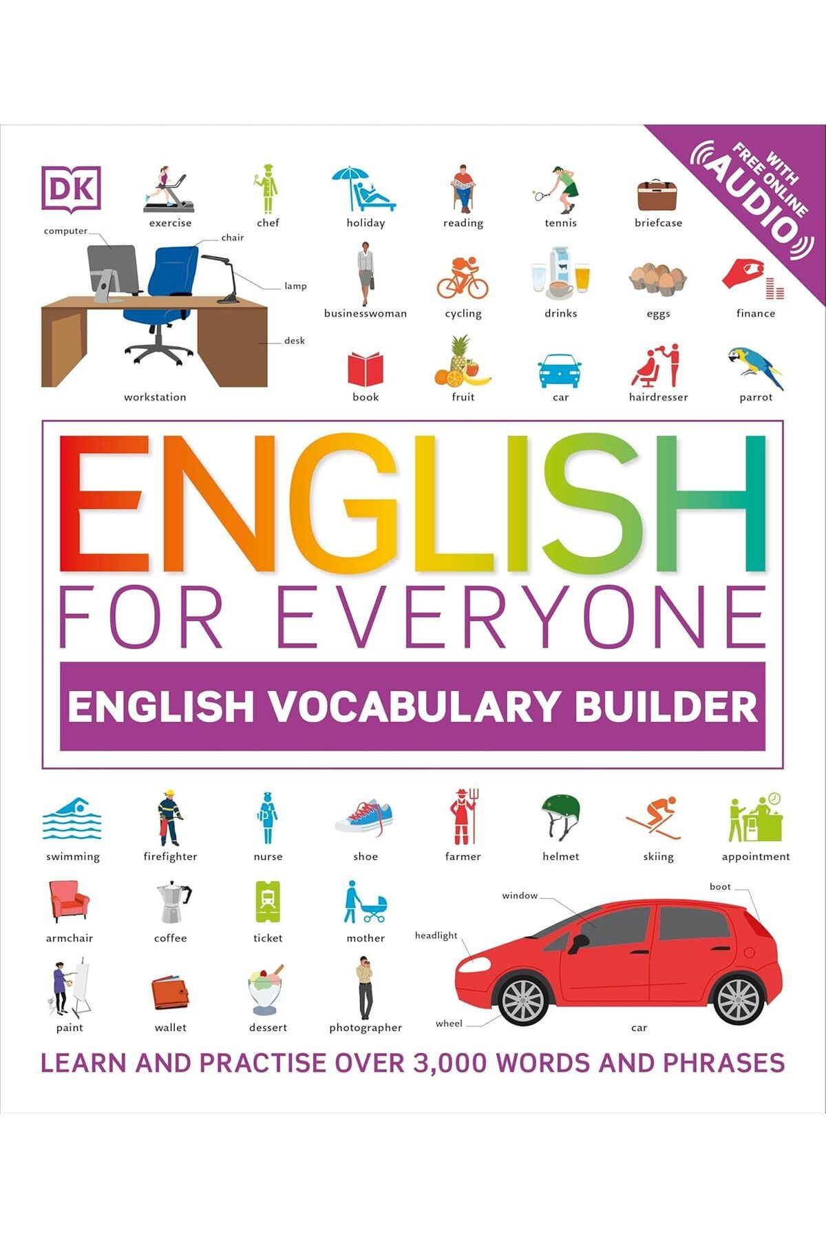 Dorling Kindersley Publisher Engleză Pentru Toată Lumea Constructor De Vocabular Englezesc - One Size