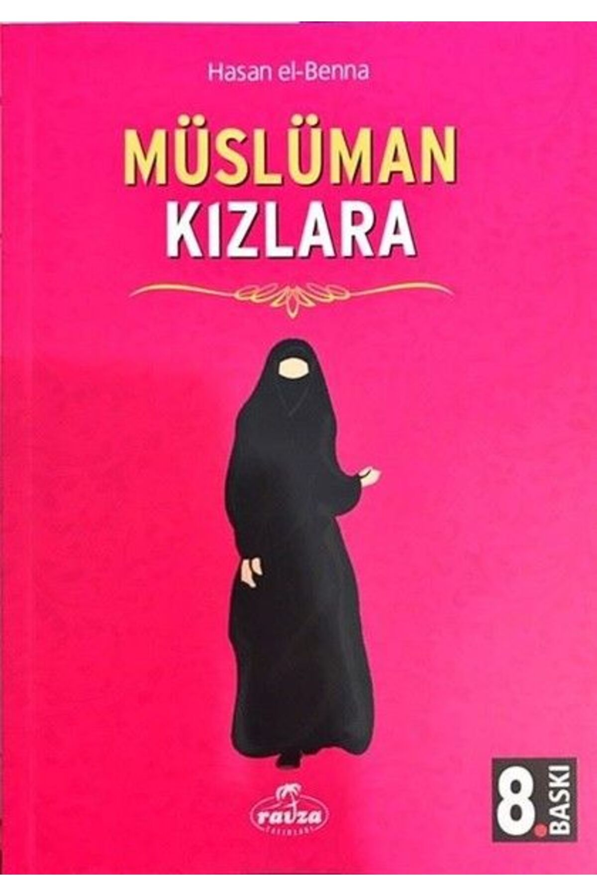 Karma Kitaplar Müslüman Kızlara kitap(Korunakli Posetle)