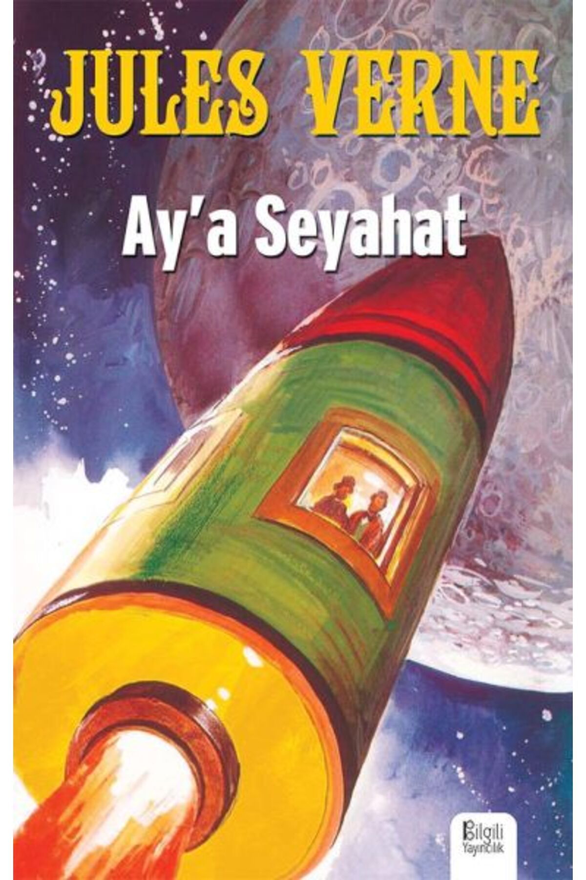 Bilgili Yayıncılık Ay'a Seyahat